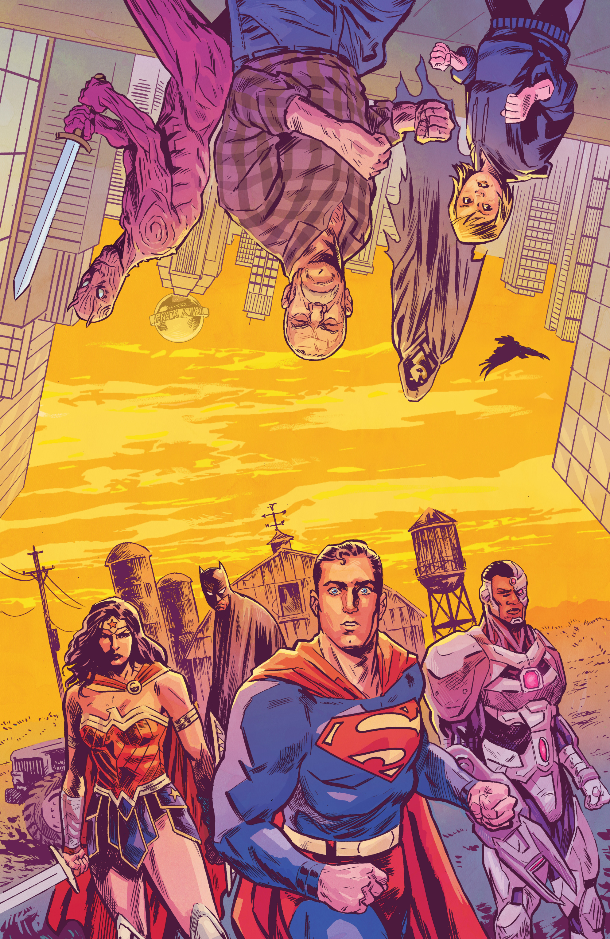 Read online Black Hammer/Justice League: Hammer of Justice! comic -  Issue # _TPB (Part 1) - 6