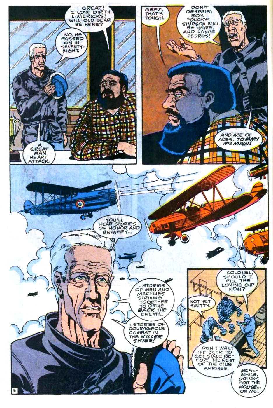 Read online Captain Atom (1987) comic -  Issue #48 - 7
