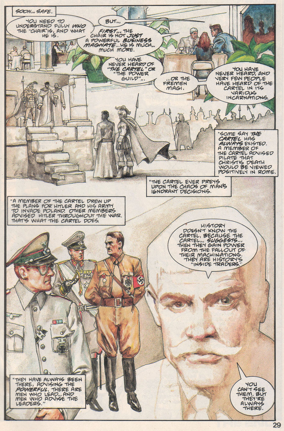 Read online Megalith comic -  Issue #3 - 31