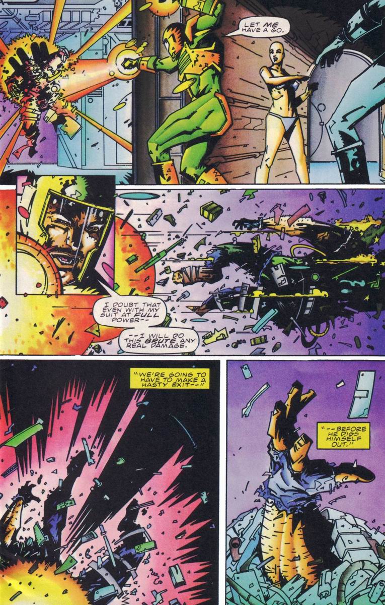 Read online Secret Weapons comic -  Issue #18 - 4