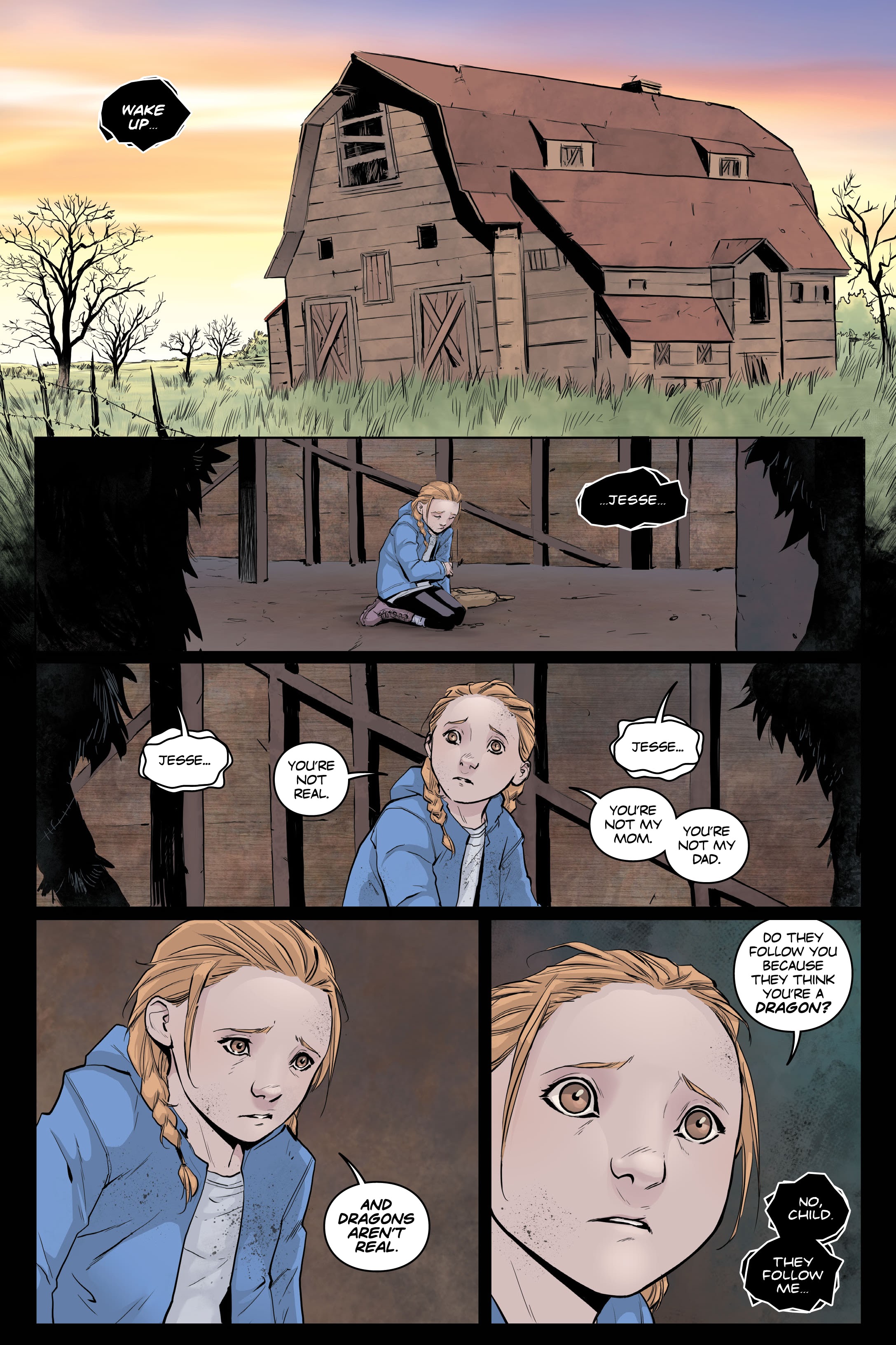 Read online Animosity: Omnibus HC comic -  Issue # TPB (Part 2) - 18