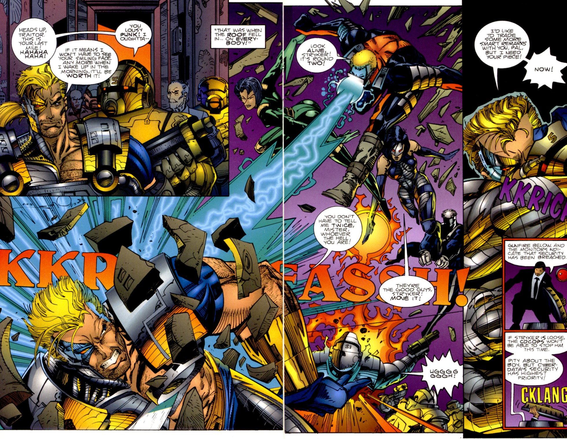 Read online Cyberforce (1992) comic -  Issue #0 - 24