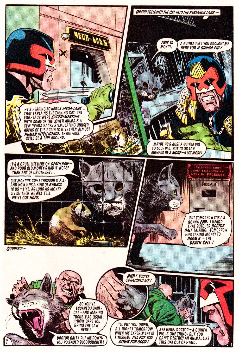Read online Judge Dredd (1983) comic -  Issue #29 - 4