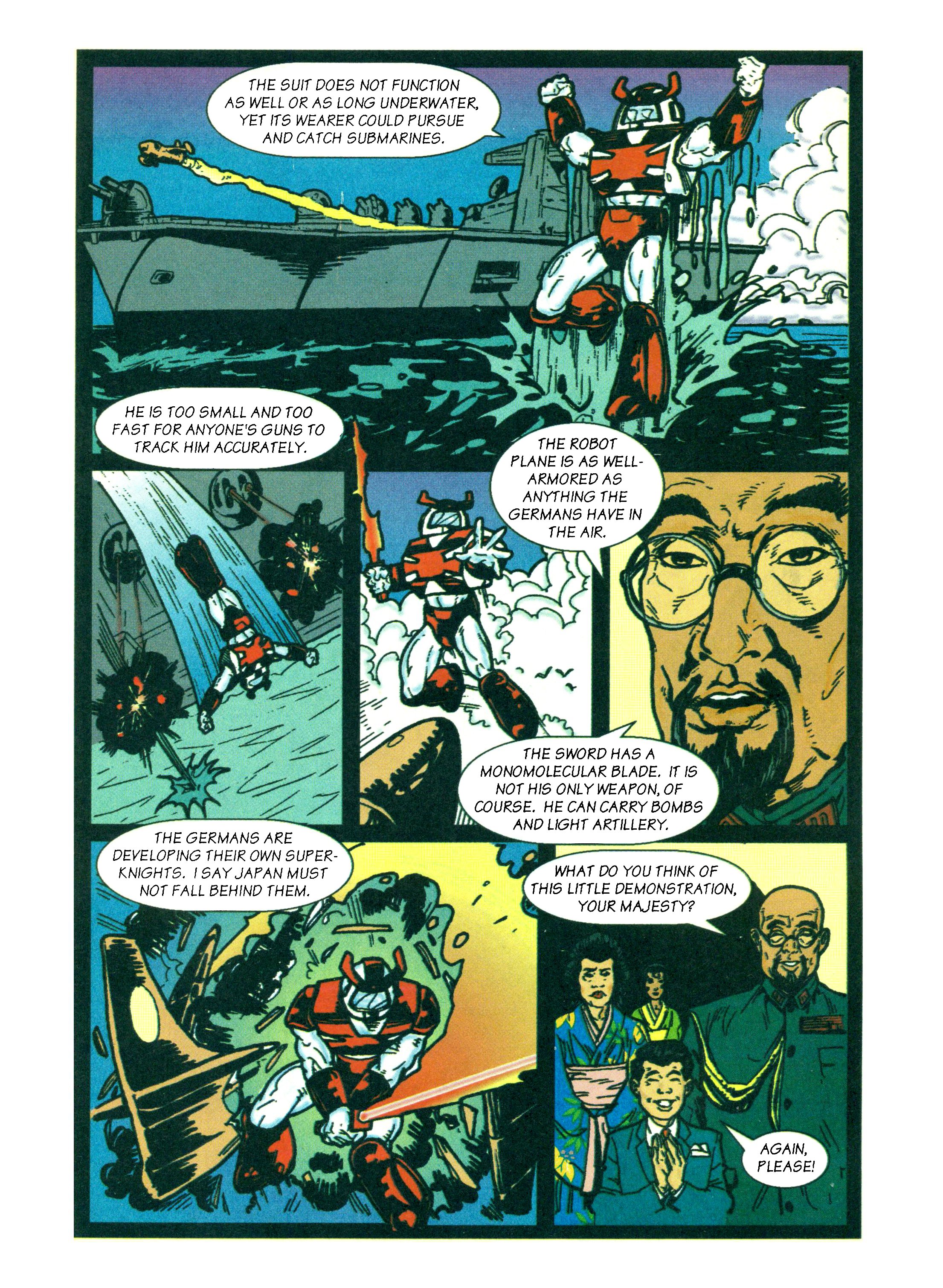 Read online Captain Confederacy (1991) comic -  Issue #1 - 21