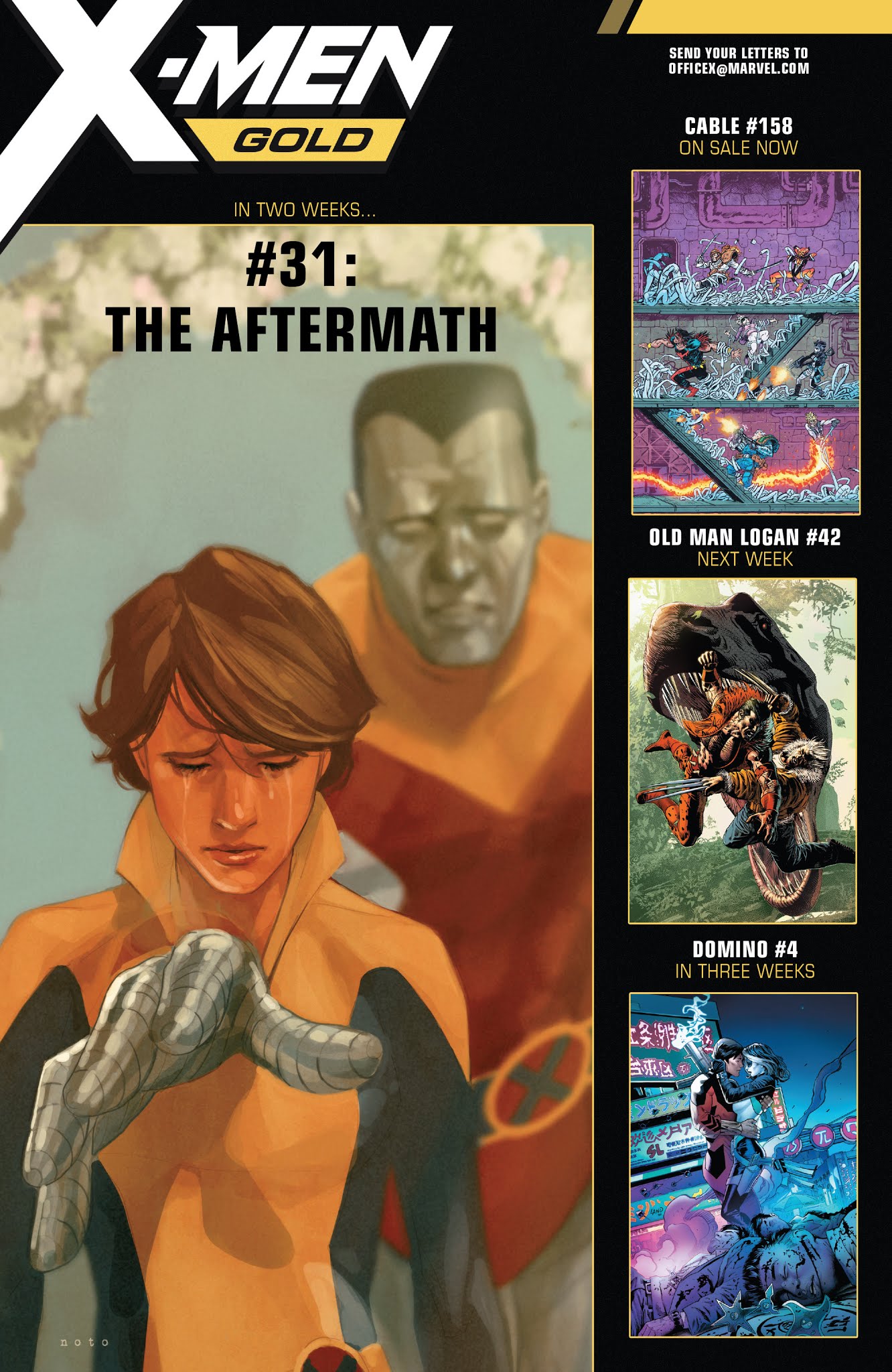 Read online X-Men: Gold comic -  Issue #30 - 39
