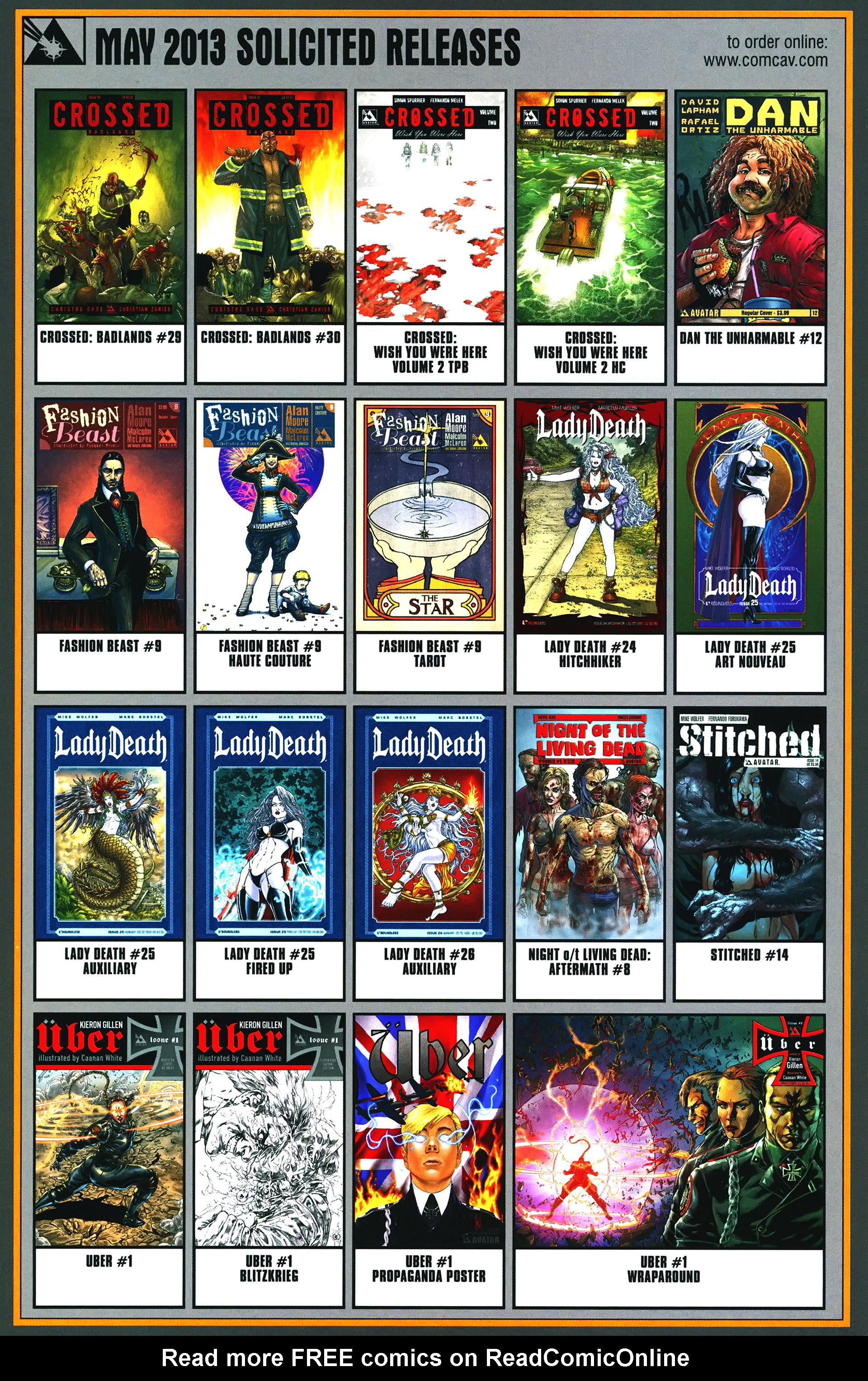 Read online Ferals comic -  Issue #14 - 31