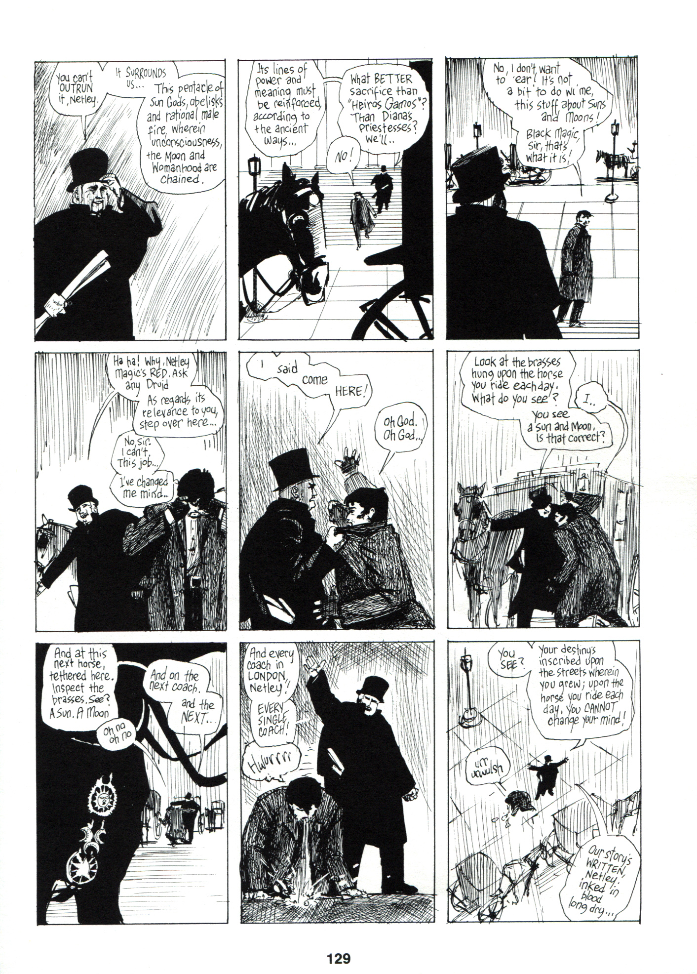 Read online Taboo comic -  Issue #5 - 131