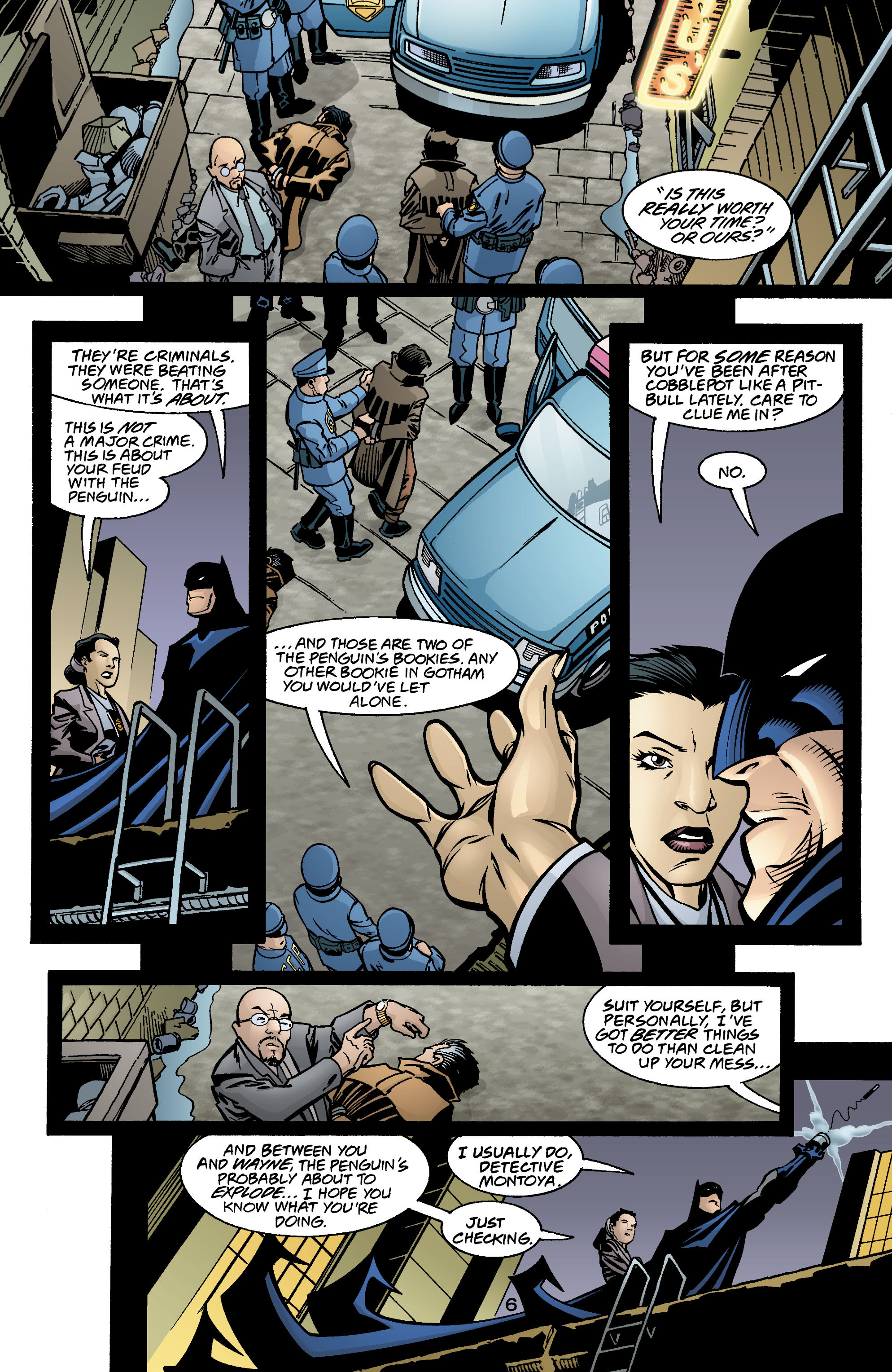 Read online Batman (1940) comic -  Issue #585 - 7