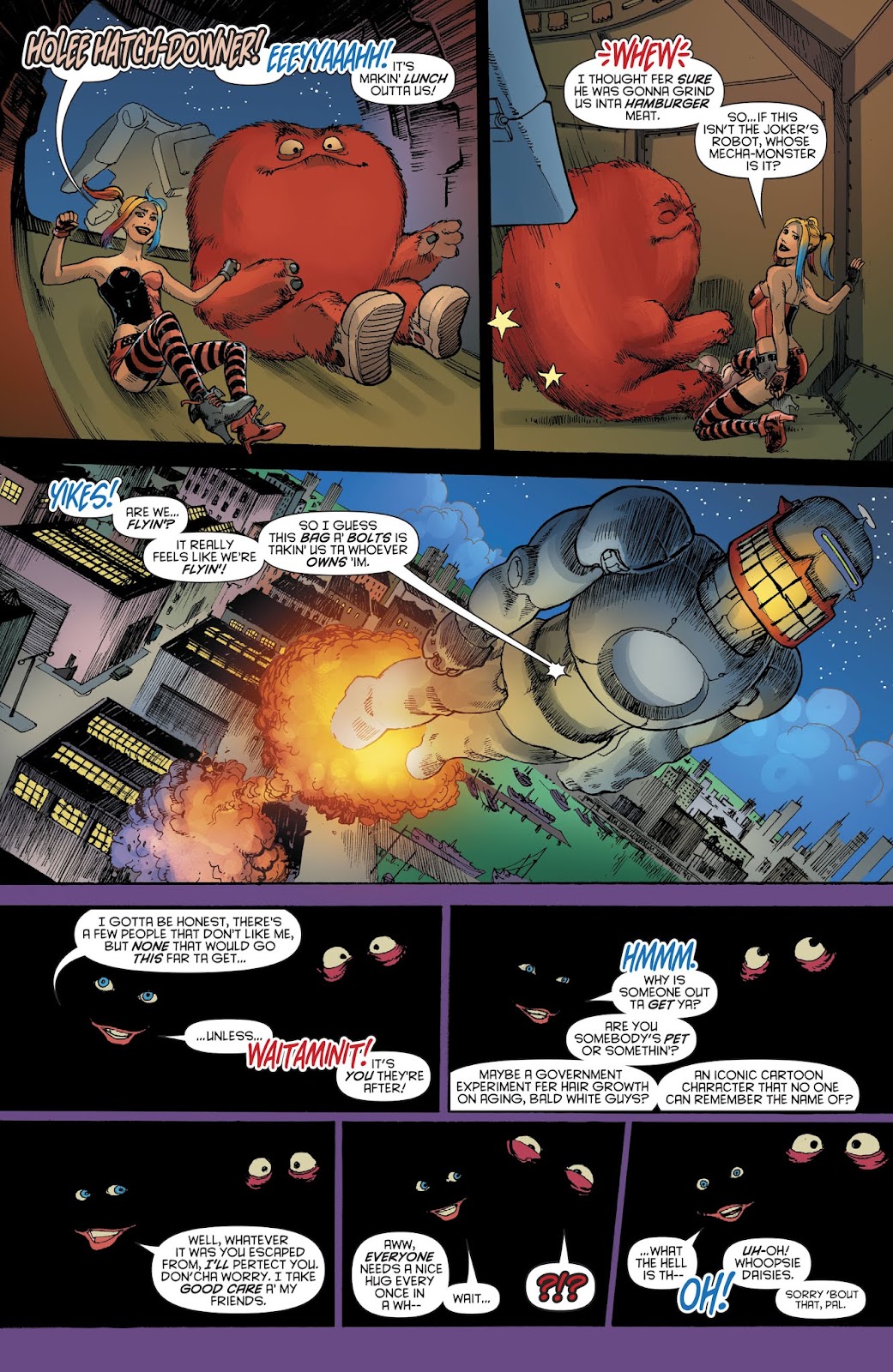 Harley Quinn/Gossamer issue Full - Page 29