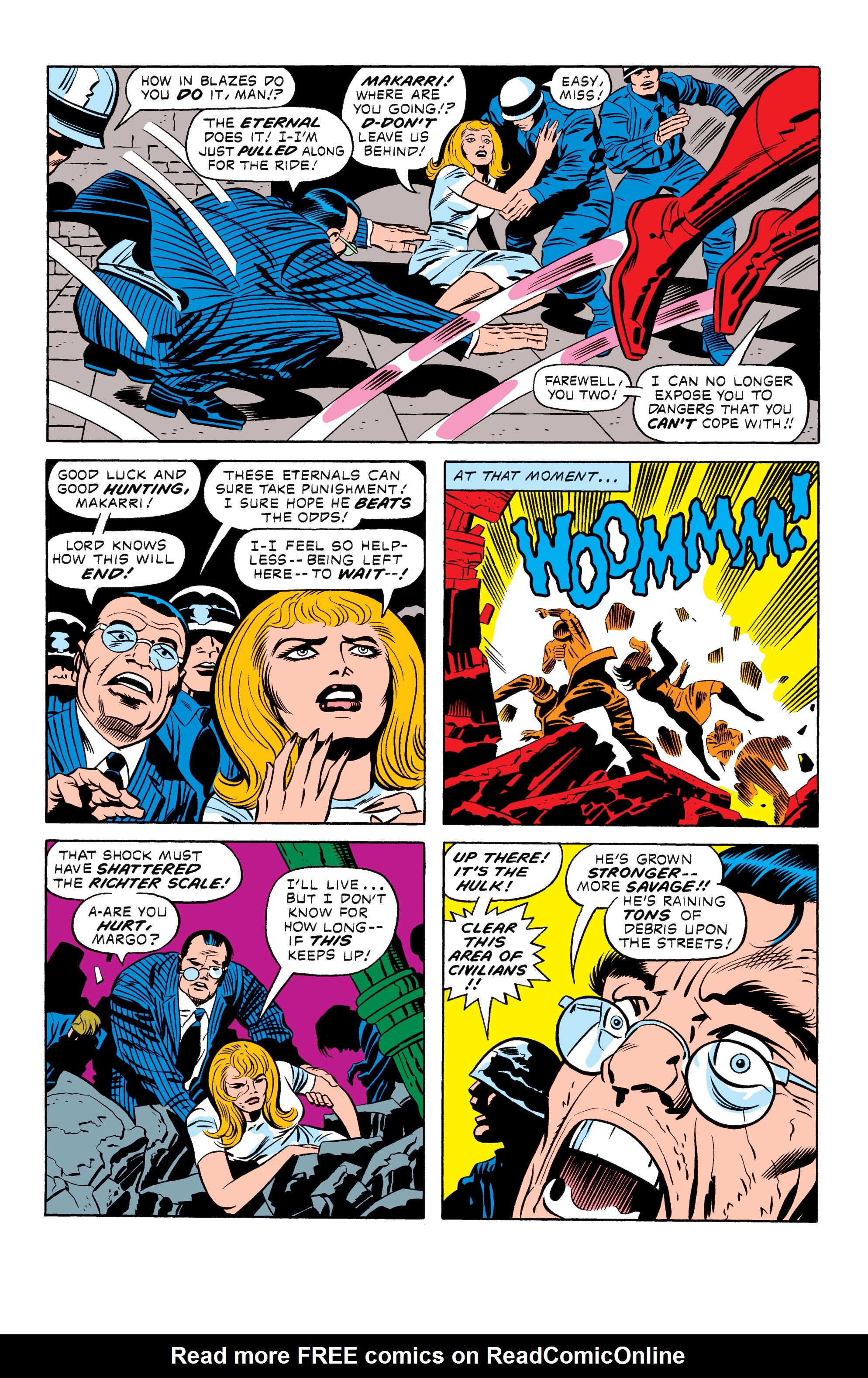Read online The Eternals by Jack Kirby: The Complete Collection comic -  Issue # TPB (Part 3) - 96