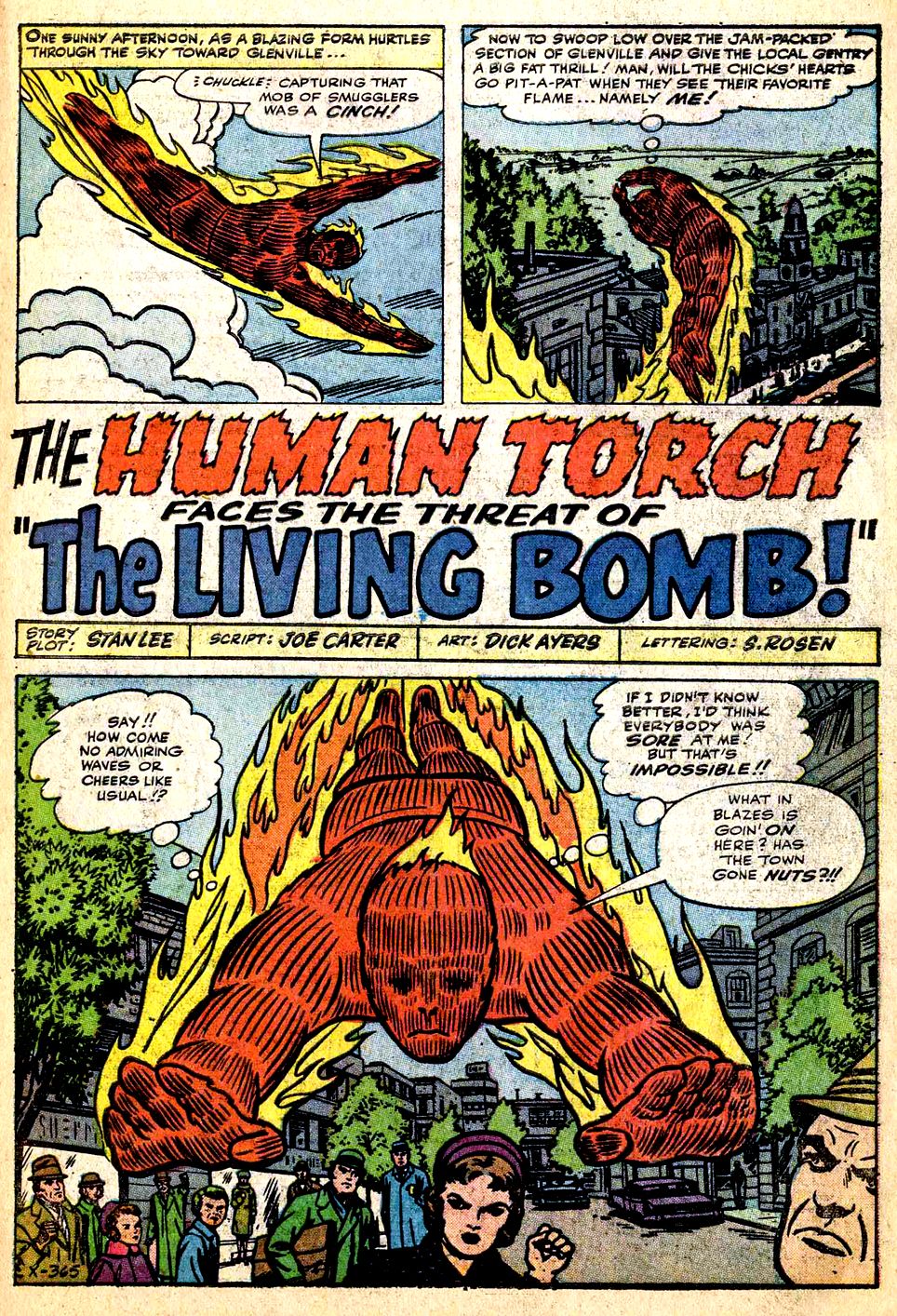 Read online Strange Tales (1951) comic -  Issue #112 - 3