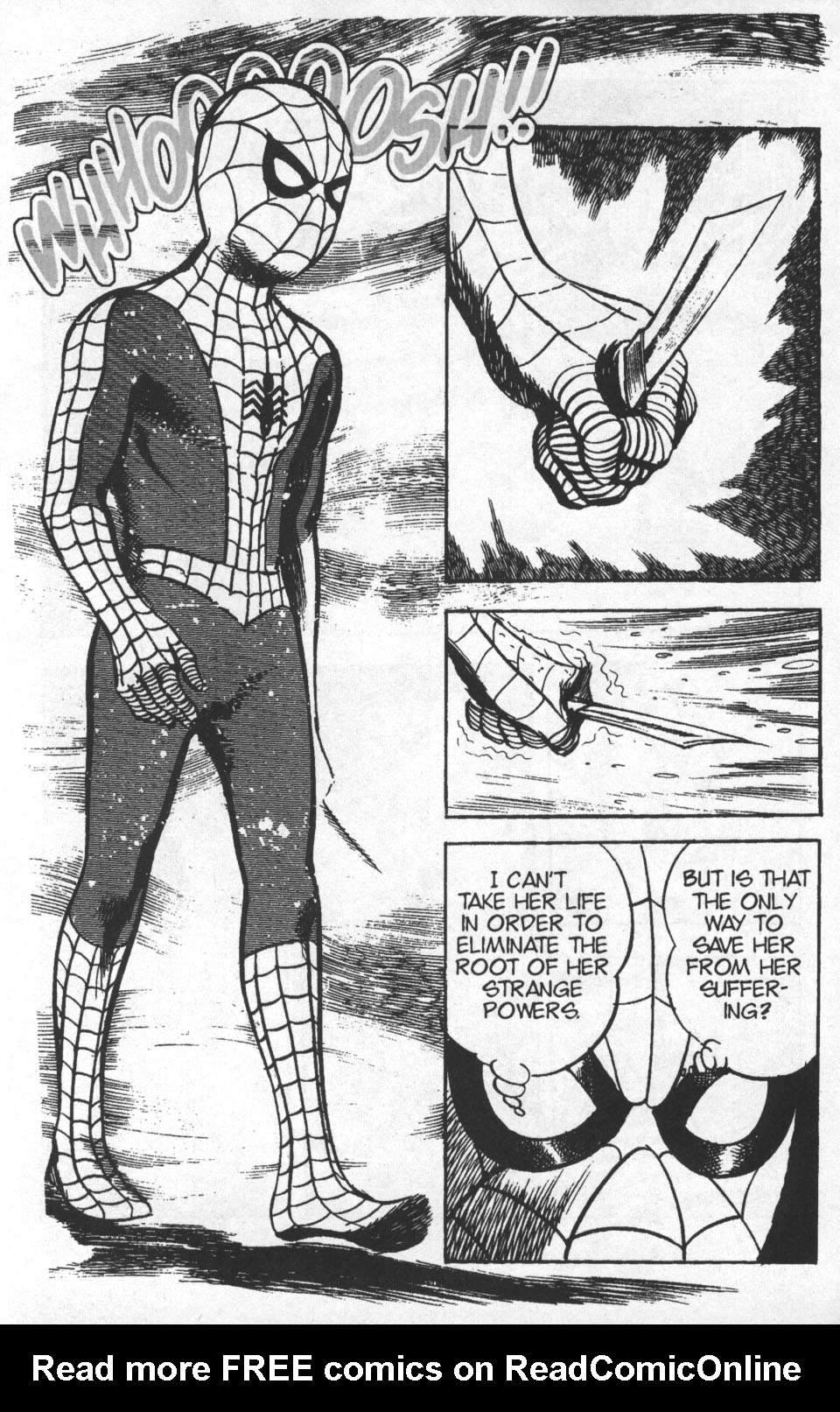 Read online Spider-Man: The Manga comic -  Issue #24 - 27