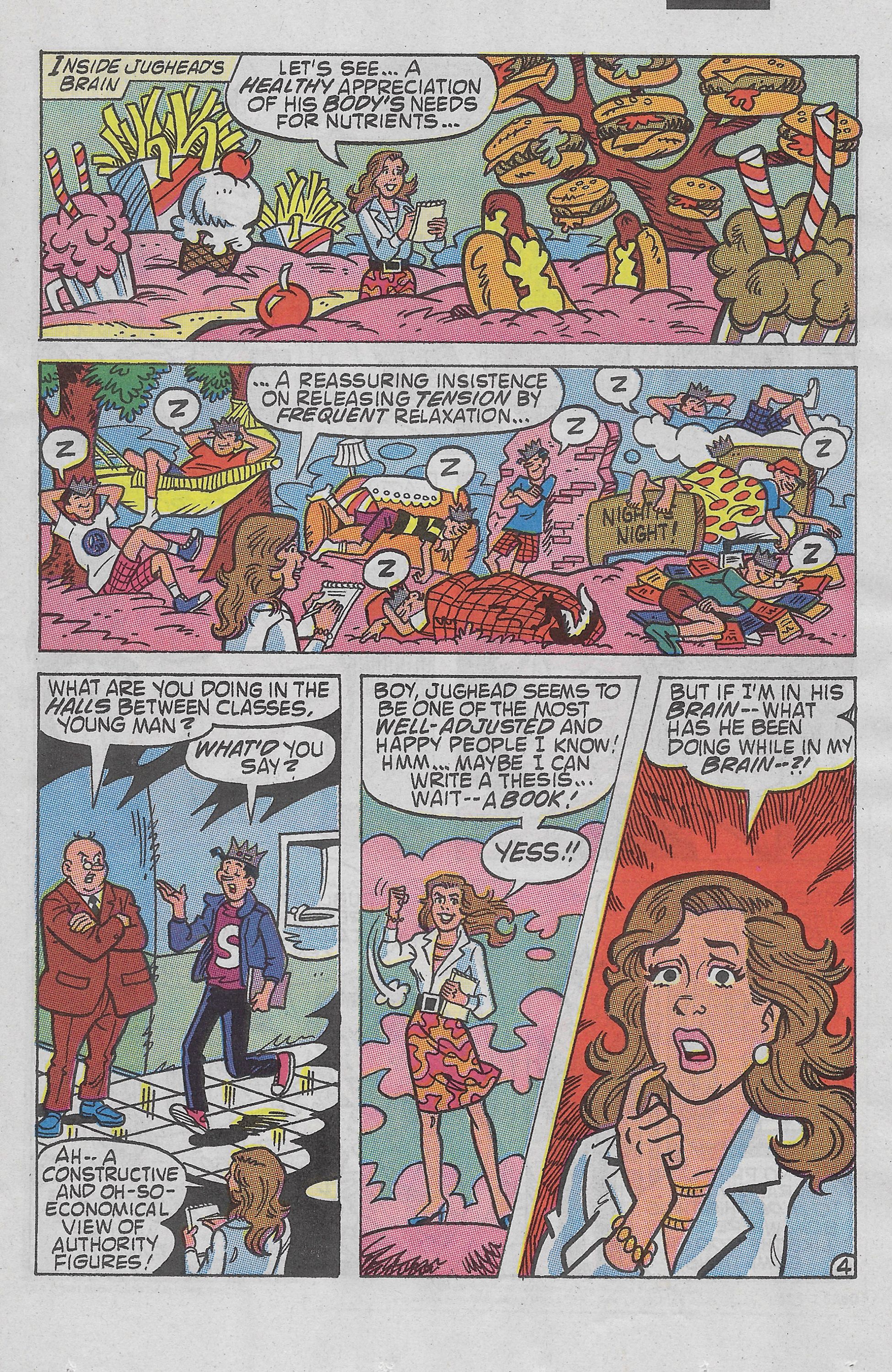 Read online Jughead (1987) comic -  Issue #32 - 23