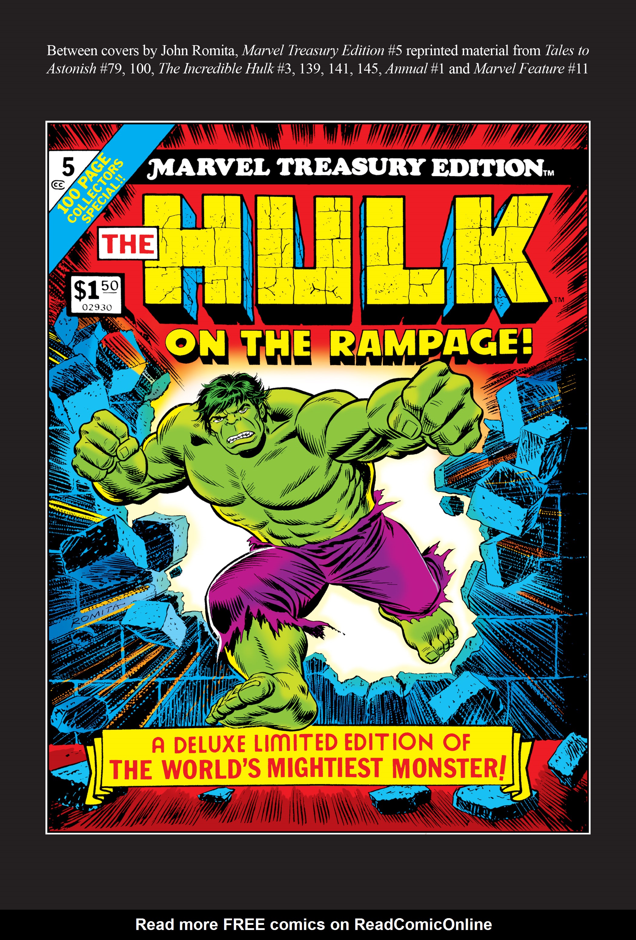 Read online Marvel Masterworks: The Incredible Hulk comic -  Issue # TPB 11 (Part 3) - 53