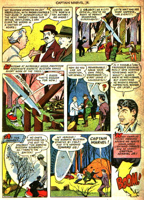 Read online Captain Marvel, Jr. comic -  Issue #110 - 28