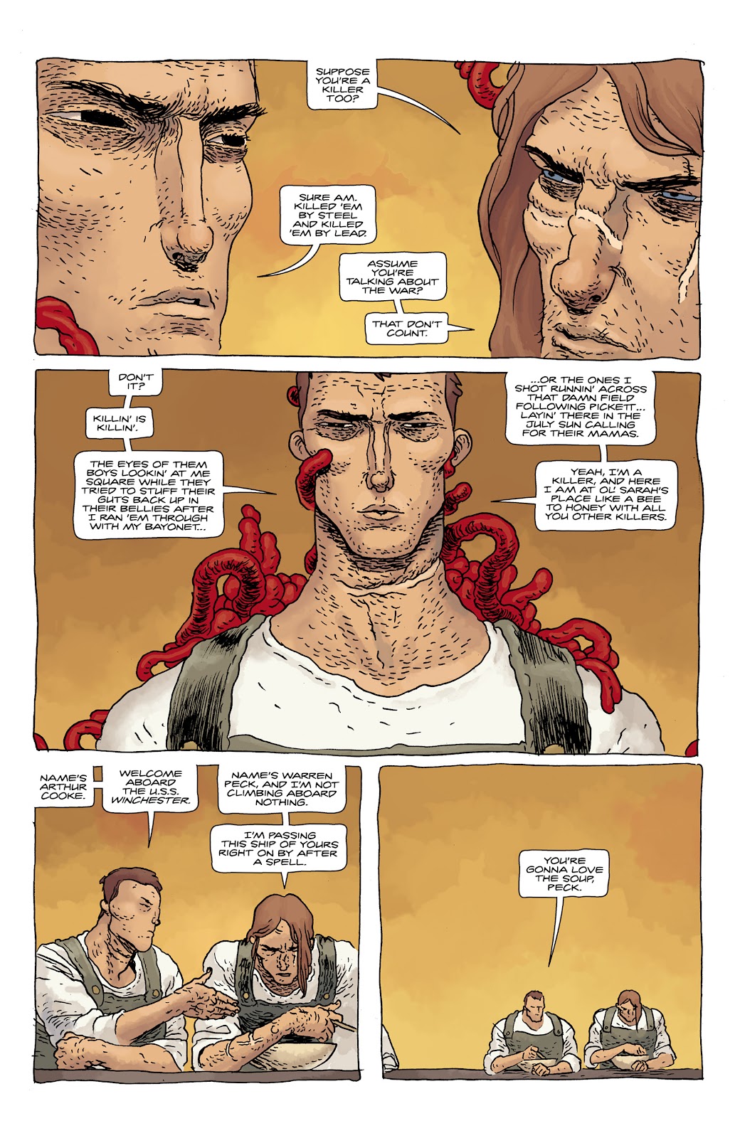 House of Penance issue 2 - Page 6