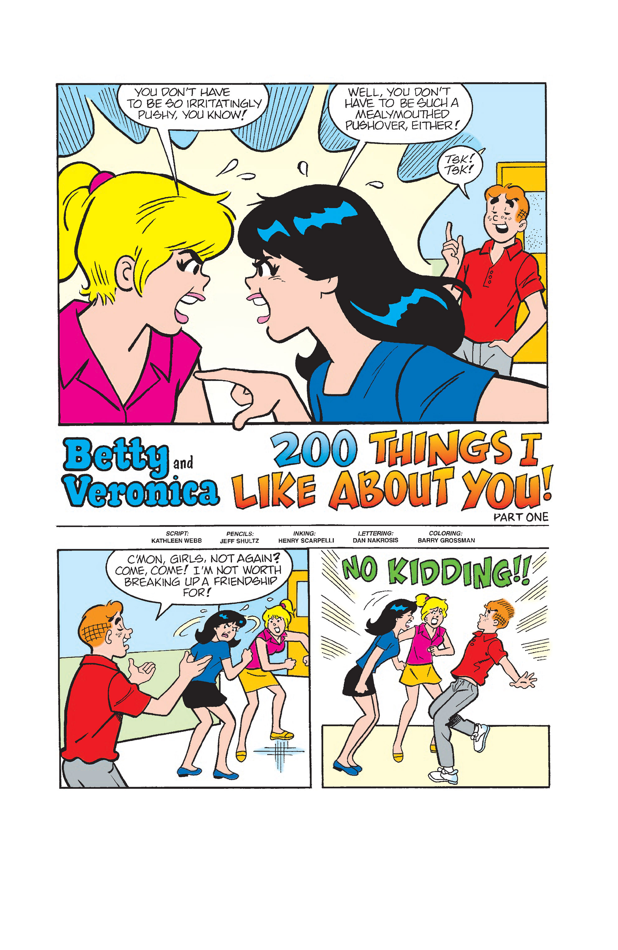 Read online Betty and Veronica: Friendship Fun comic -  Issue # TPB (Part 1) - 52