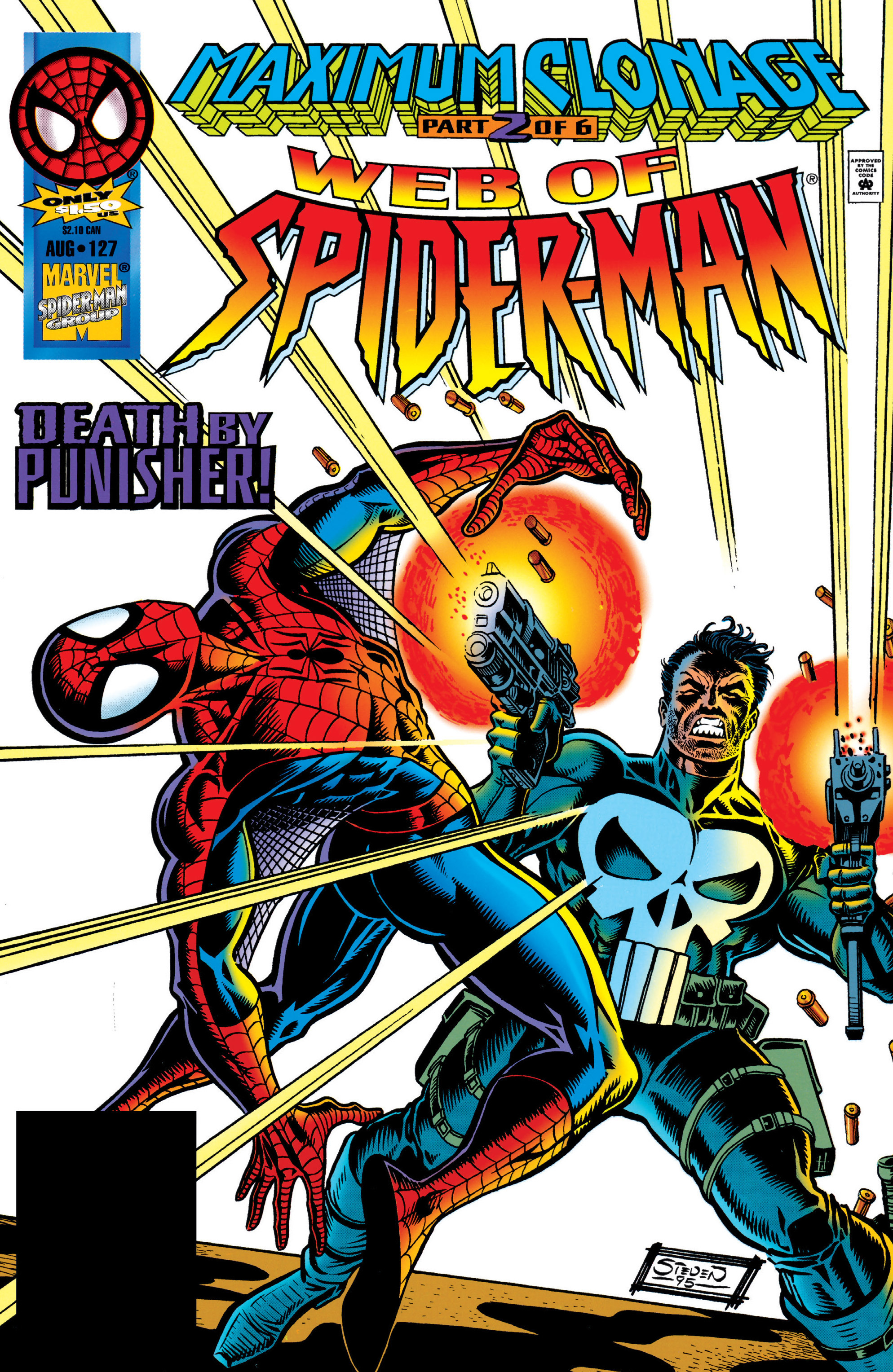 Read online Spider-Man: The Complete Clone Saga Epic comic -  Issue # TPB 4 (Part 2) - 91