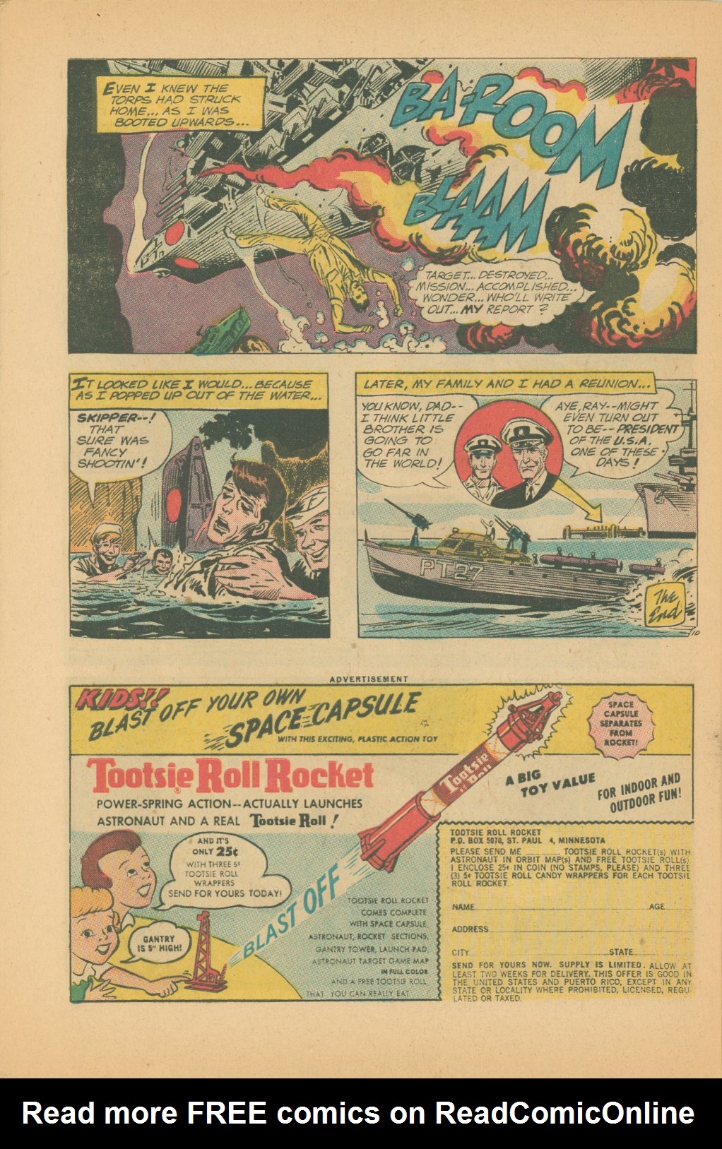 Read online Our Fighting Forces comic -  Issue #76 - 32