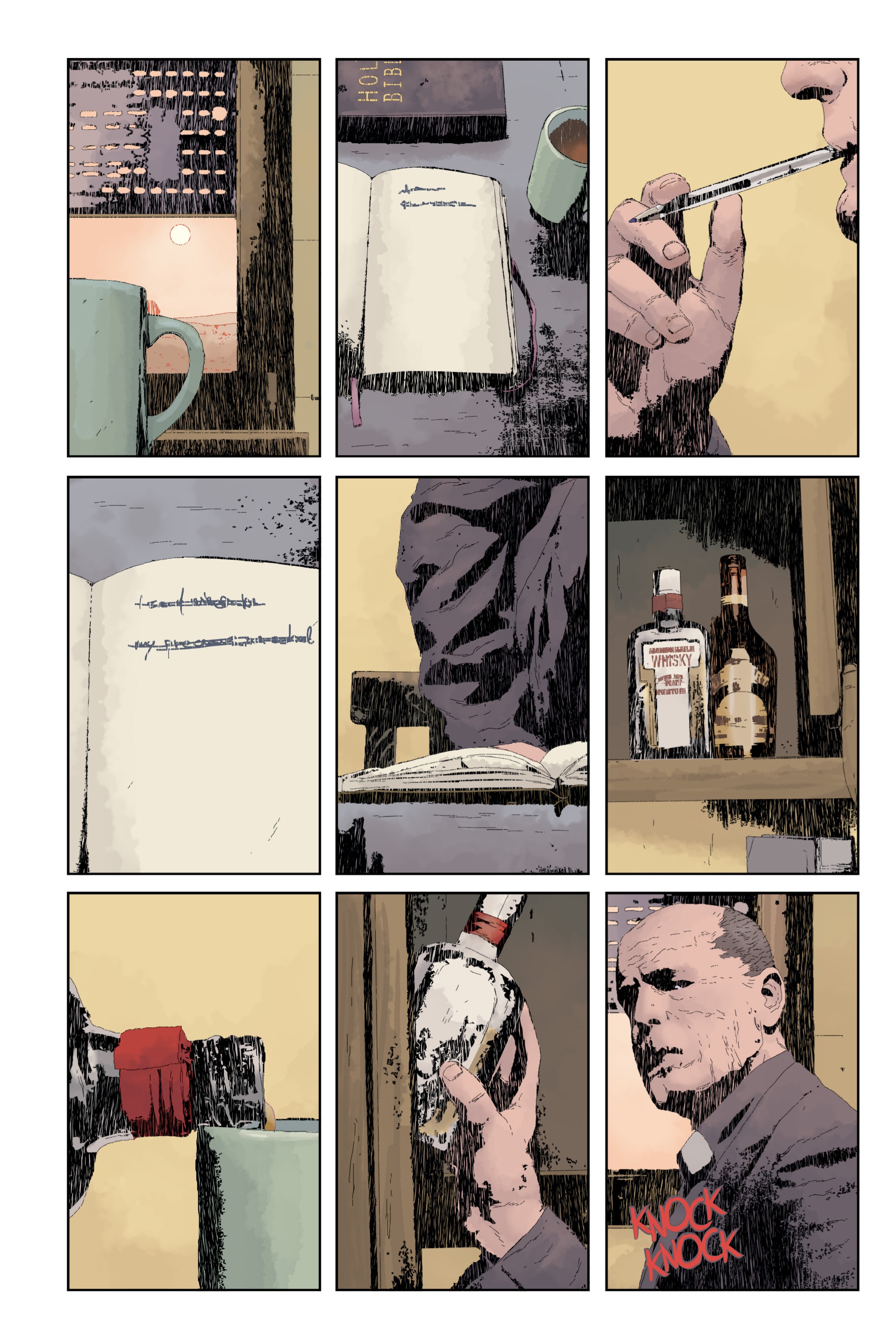 Read online Gideon Falls comic -  Issue # _Deluxe Edition 1 (Part 1) - 58