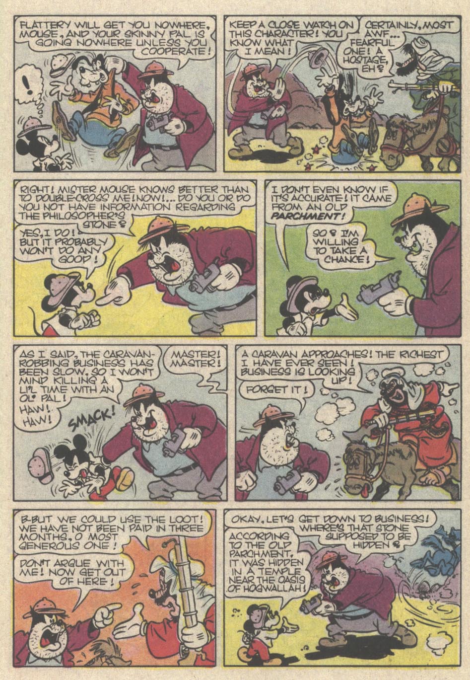 Read online Walt Disney's Comics and Stories comic -  Issue #524 - 29
