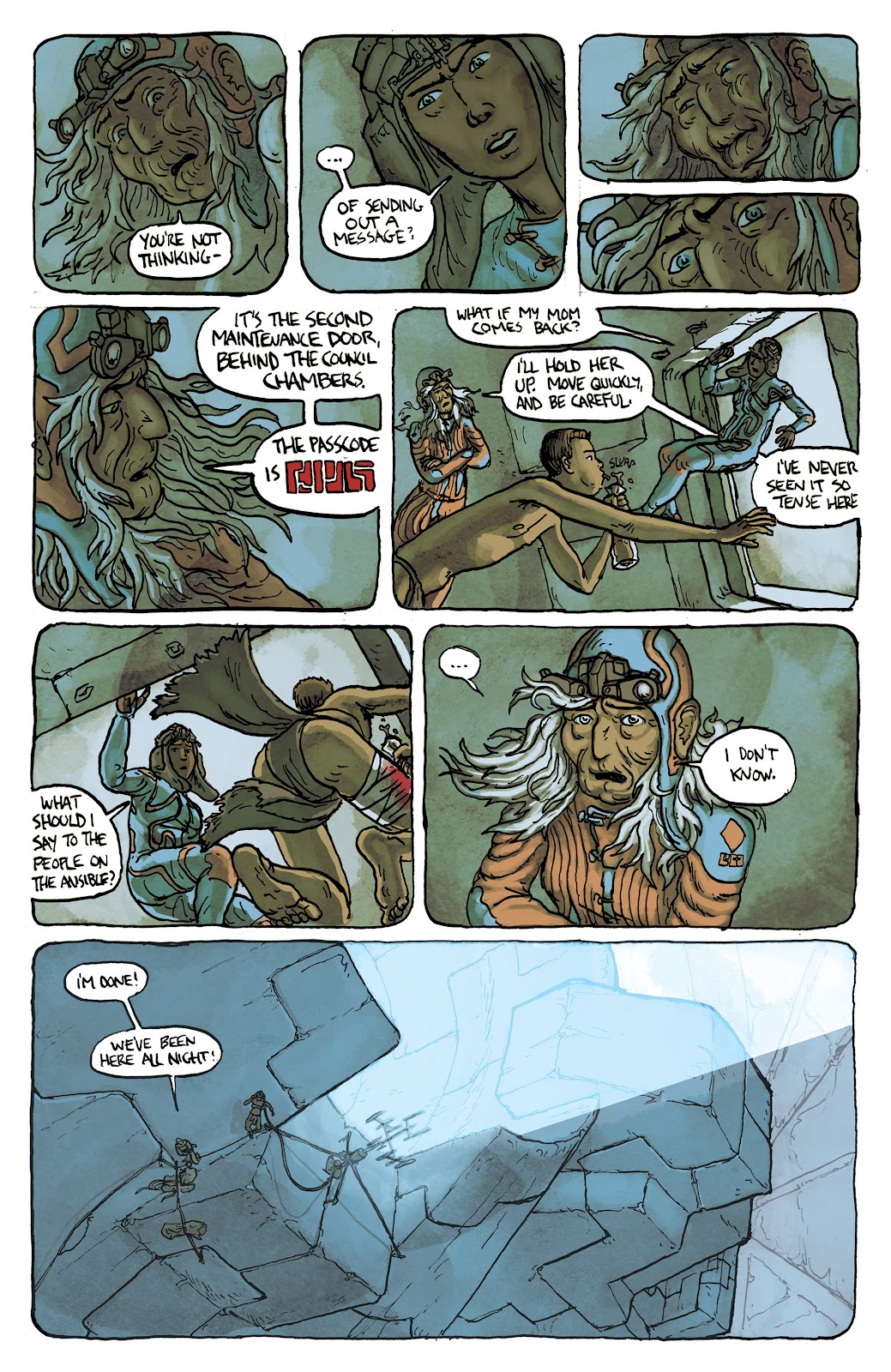 Island (2015) issue 8 - Page 52