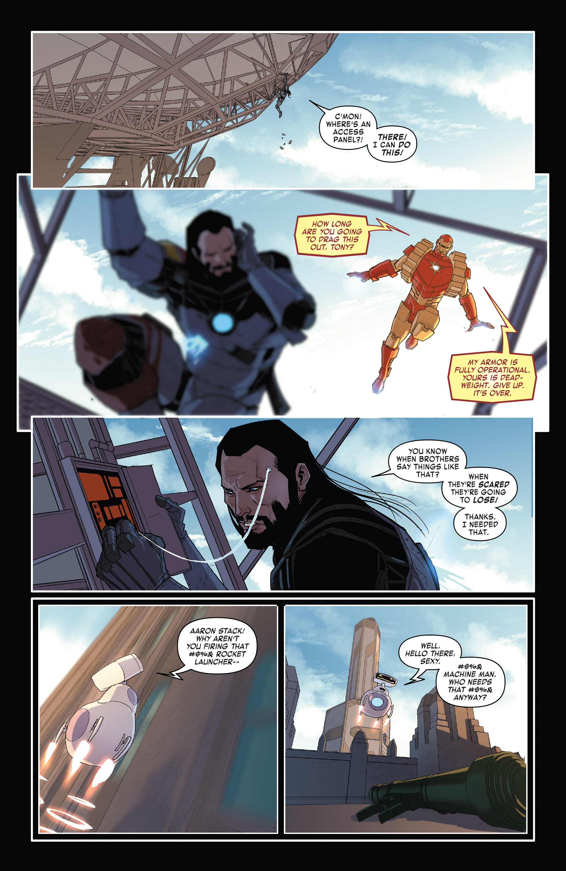 Read online Iron Man 2020 (2020) comic -  Issue #3 - 18