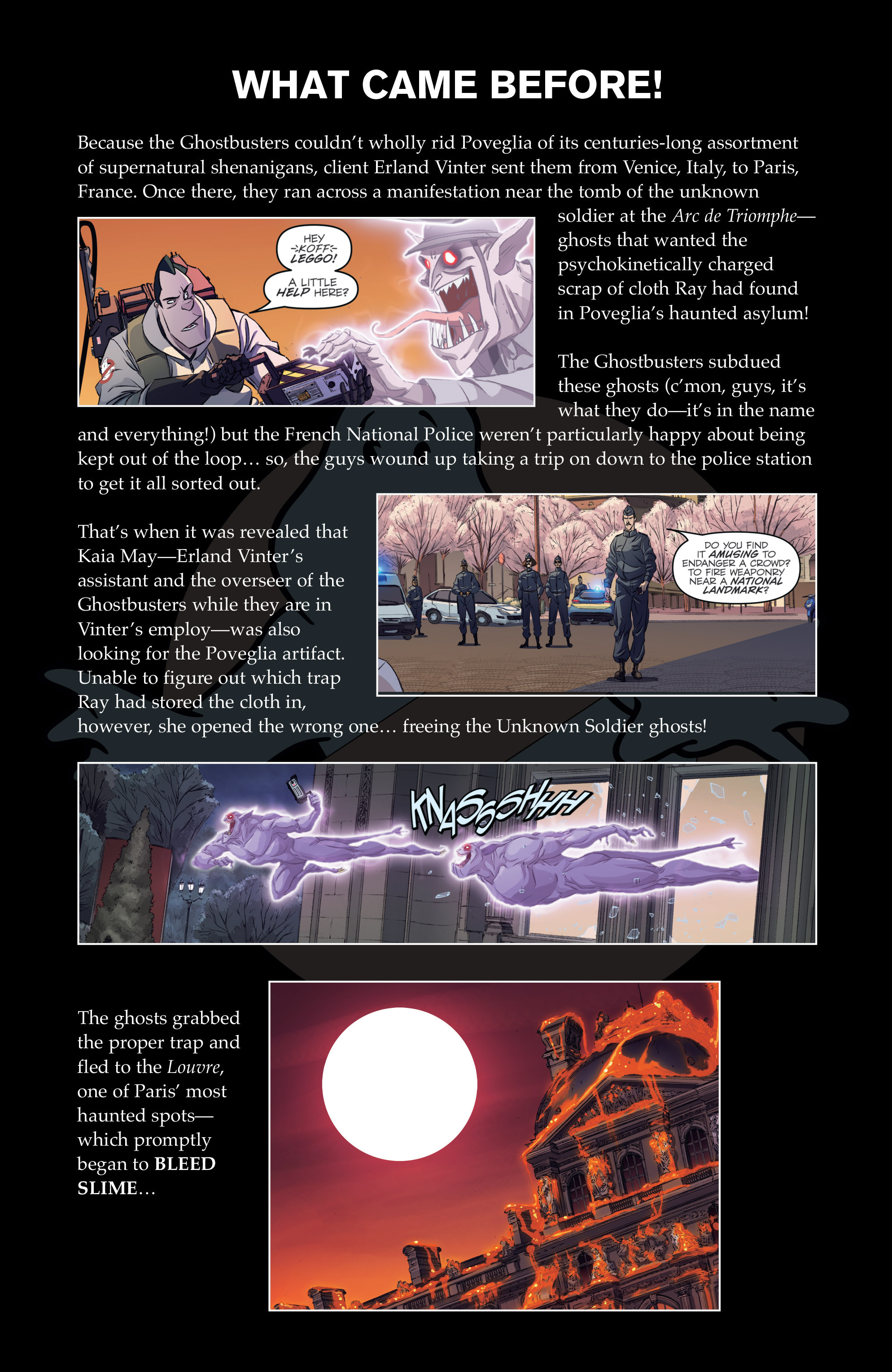 Read online Ghostbusters: International comic -  Issue #5 - 4