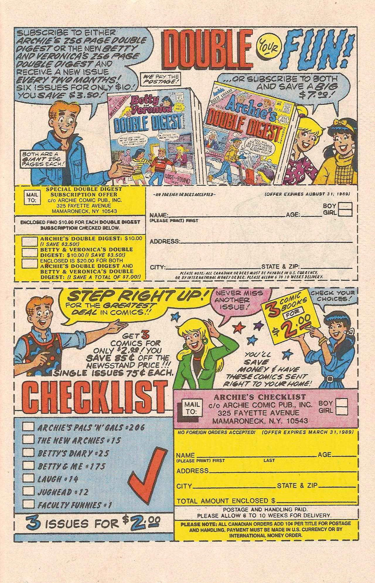 Read online Betty and Veronica (1987) comic -  Issue #20 - 25