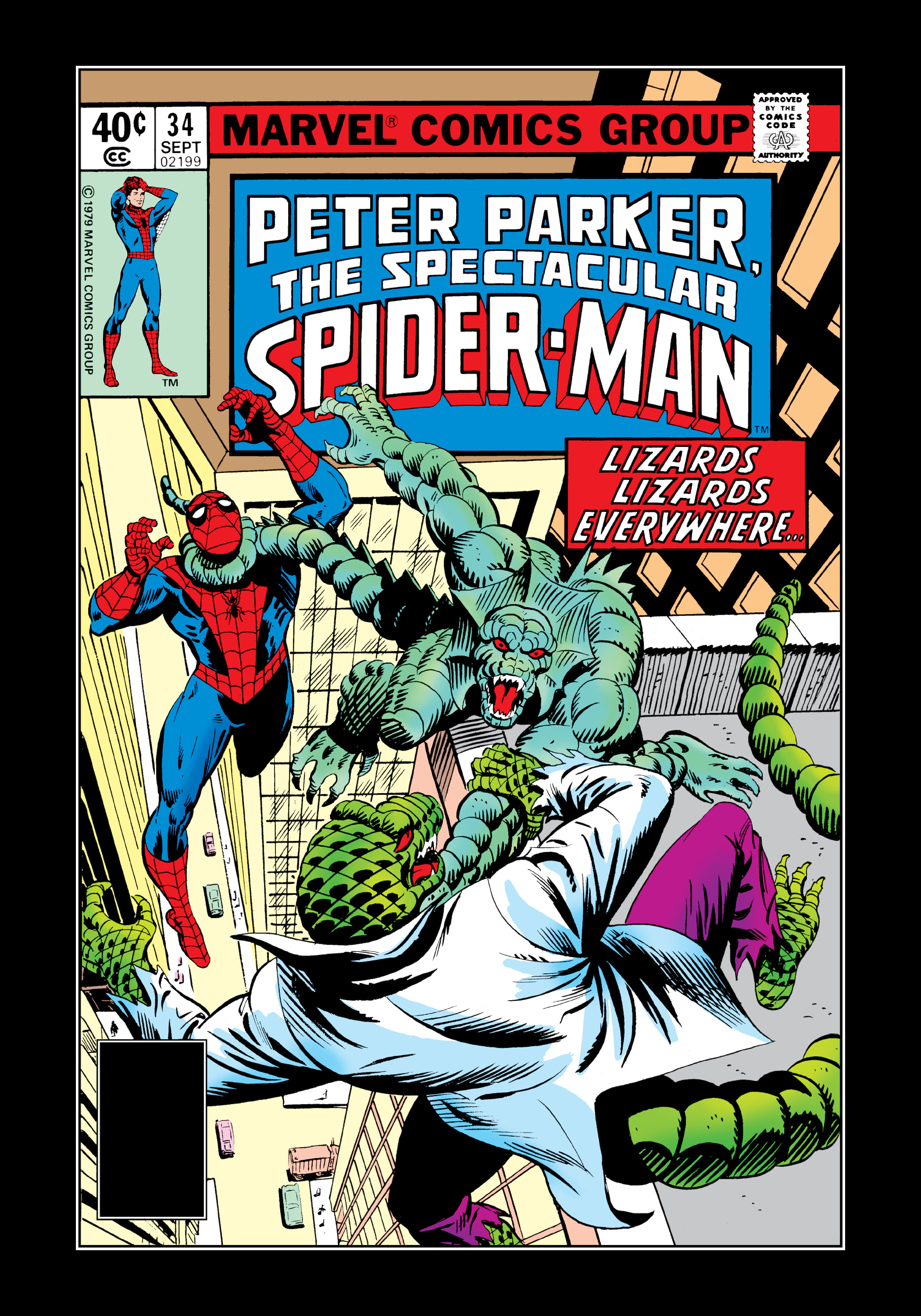 Read online Marvel Masterworks: The Spectacular Spider-Man comic -  Issue # TPB 3 (Part 1) - 44