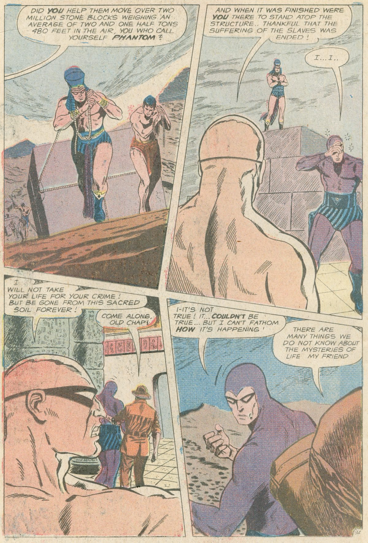 Read online The Phantom (1969) comic -  Issue #32 - 15