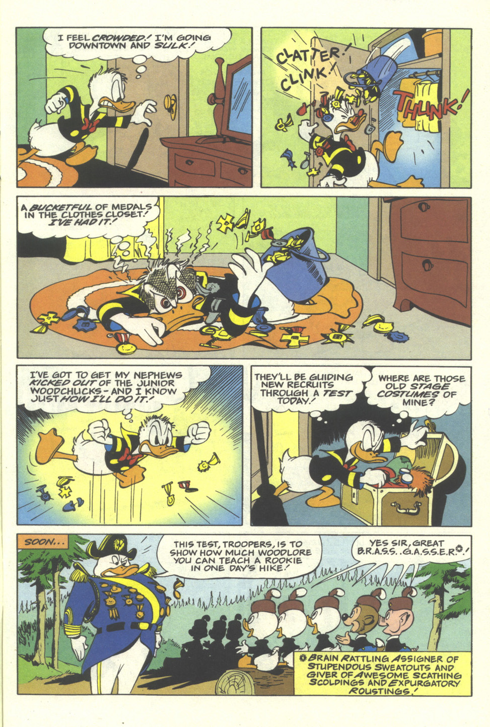 Read online Walt Disney's Donald Duck Adventures (1987) comic -  Issue #31 - 5