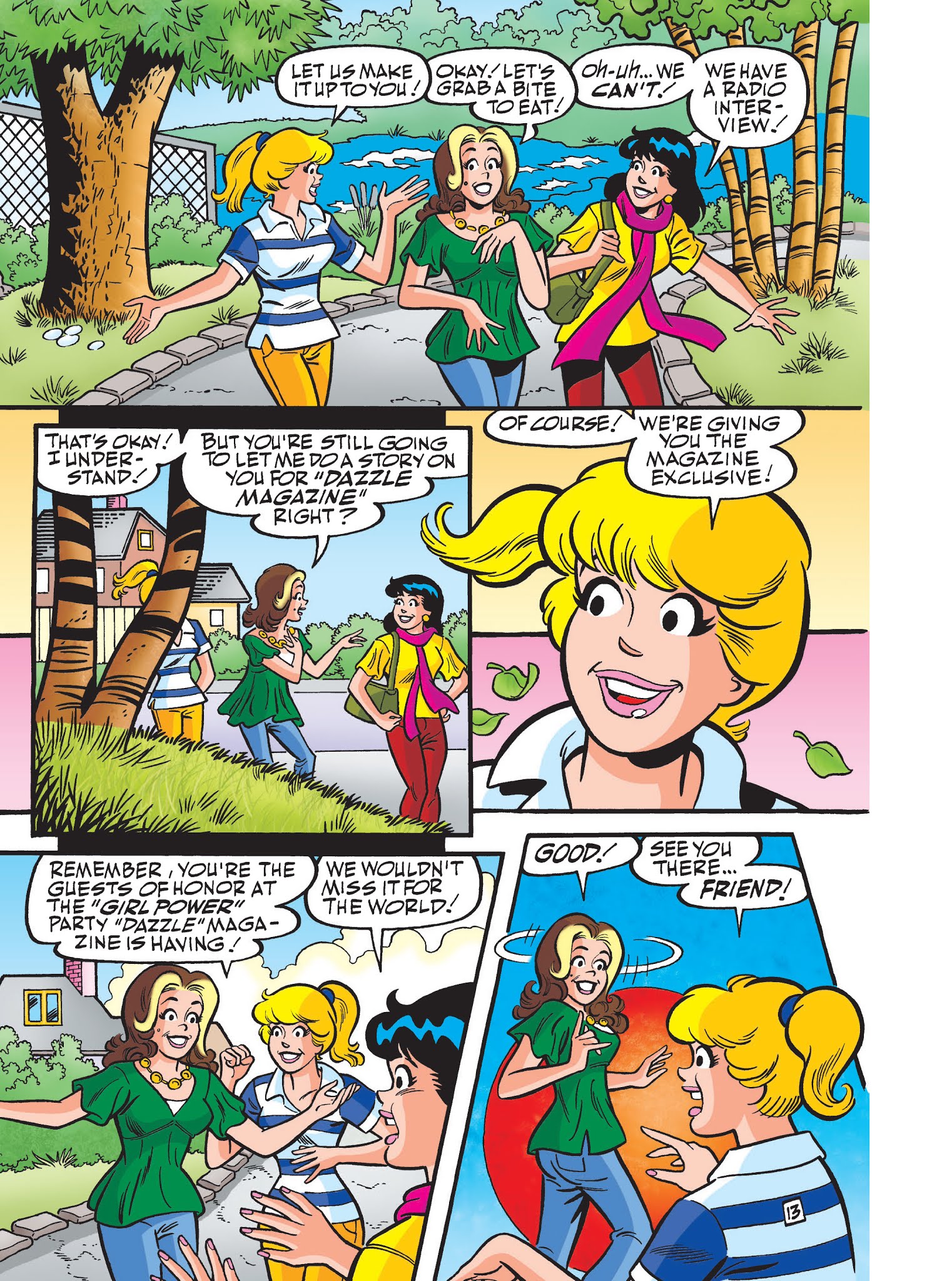 Read online Archie 75th Anniversary Digest comic -  Issue #9 - 158