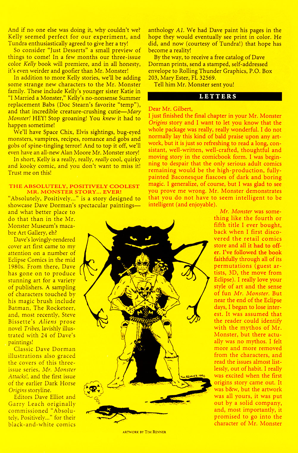 Read online Mr. Monster Attacks ! comic -  Issue #3 - 22