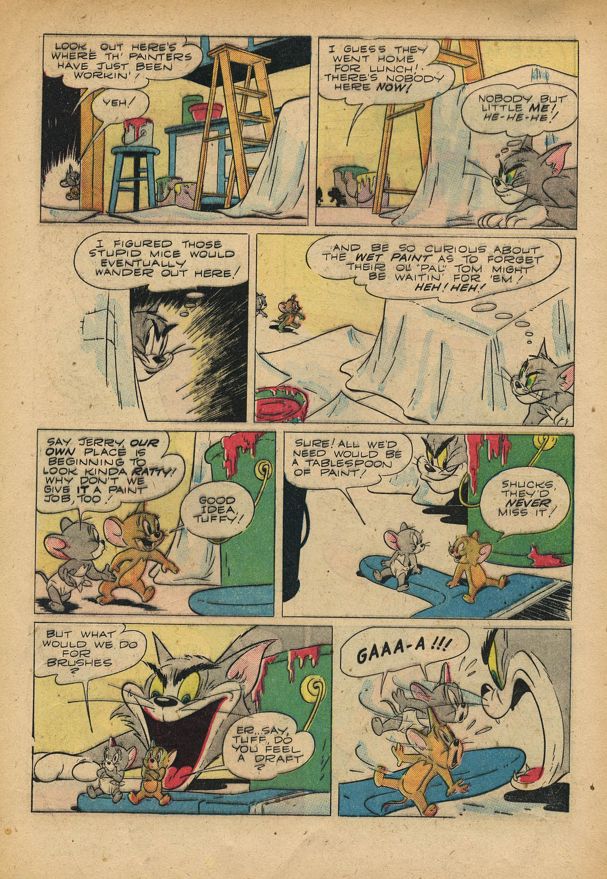 Read online Our Gang with Tom & Jerry comic -  Issue #51 - 4