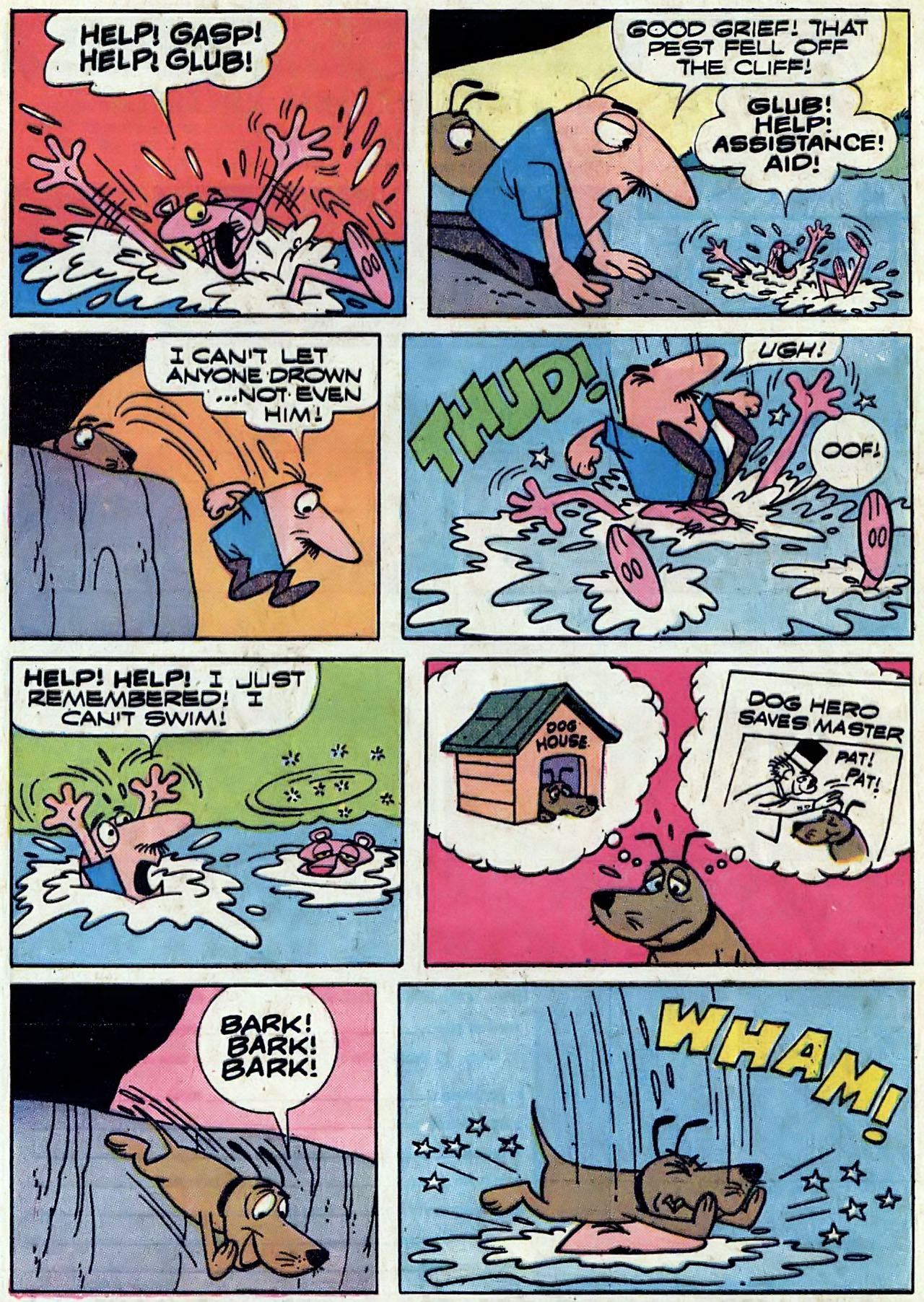 Read online The Pink Panther (1971) comic -  Issue #3 - 8