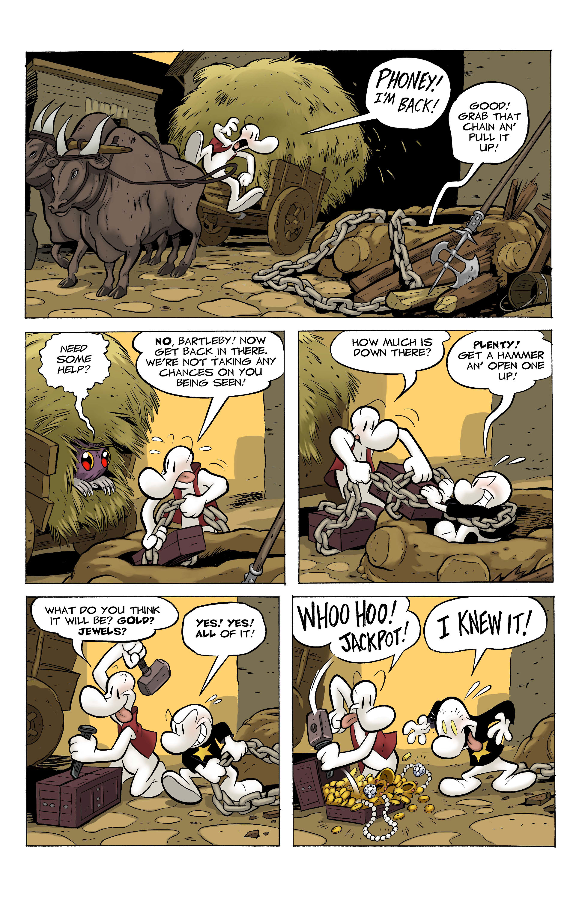 Read online Bone (1991) comic -  Issue #52 - 21