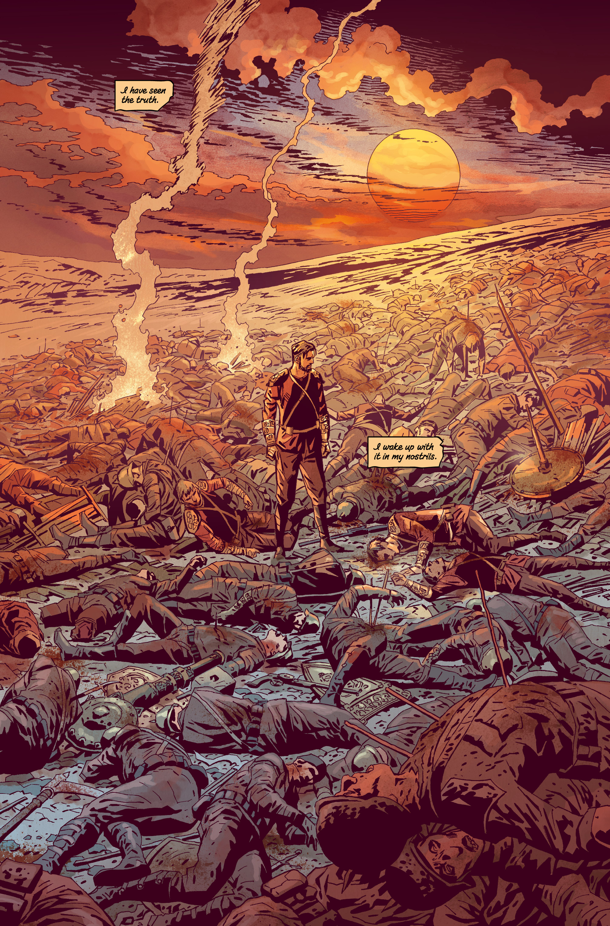 Read online Bloodborne comic -  Issue #13 - 7