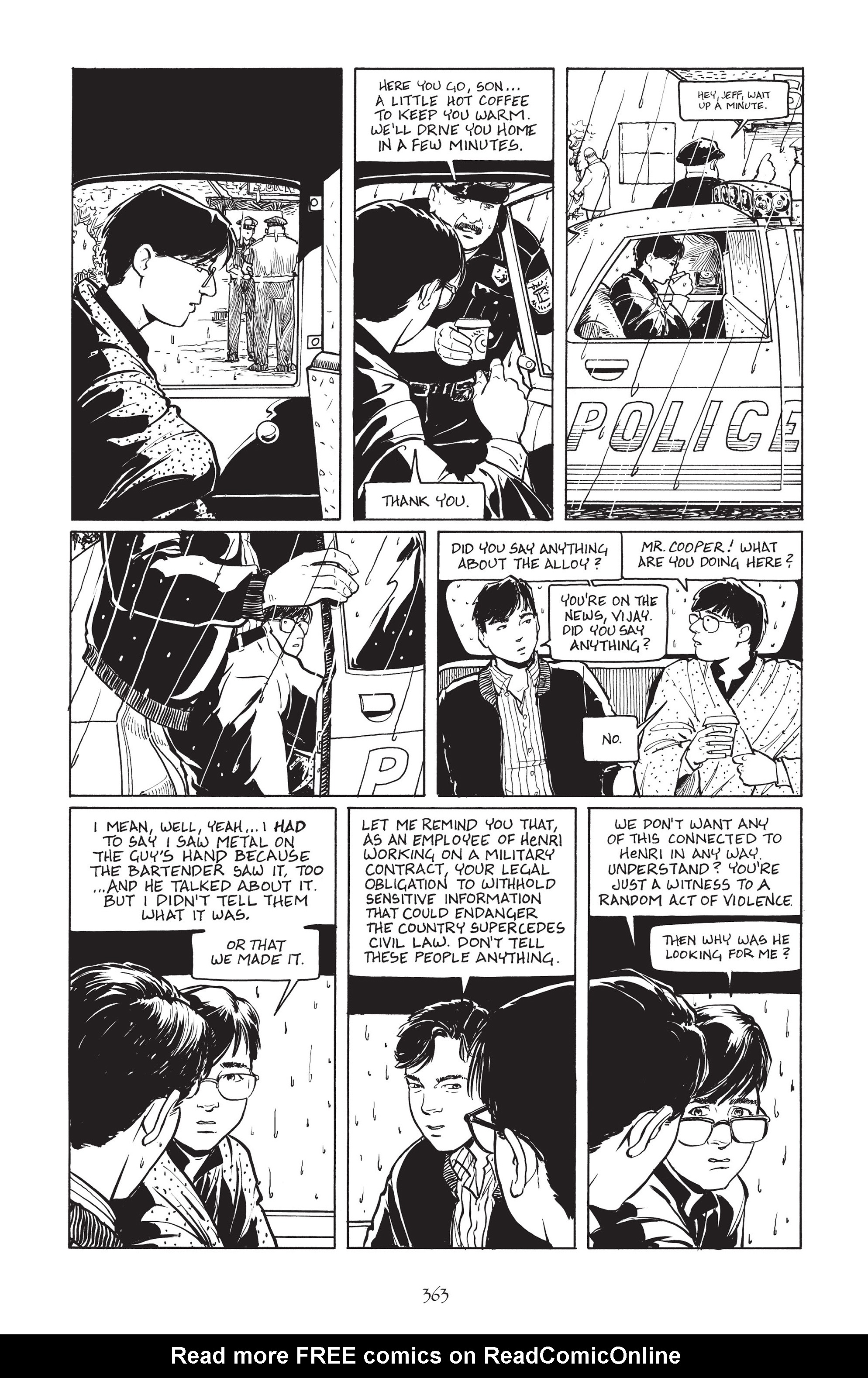 Read online Terry Moore's Echo comic -  Issue #19 - 7