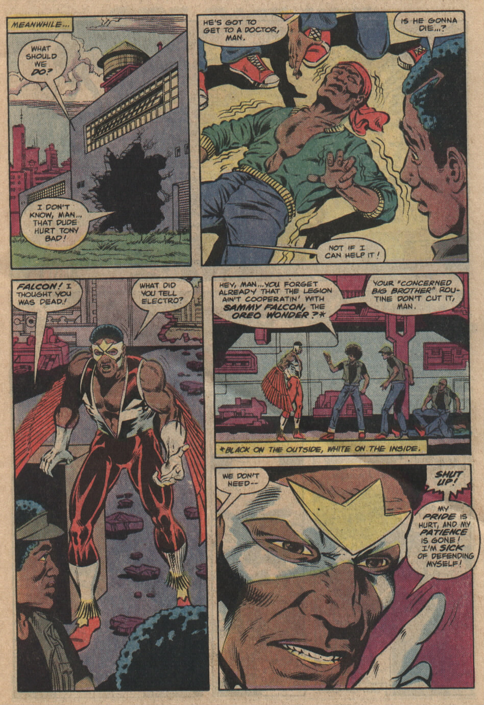 Read online Falcon (1983) comic -  Issue #4 - 8