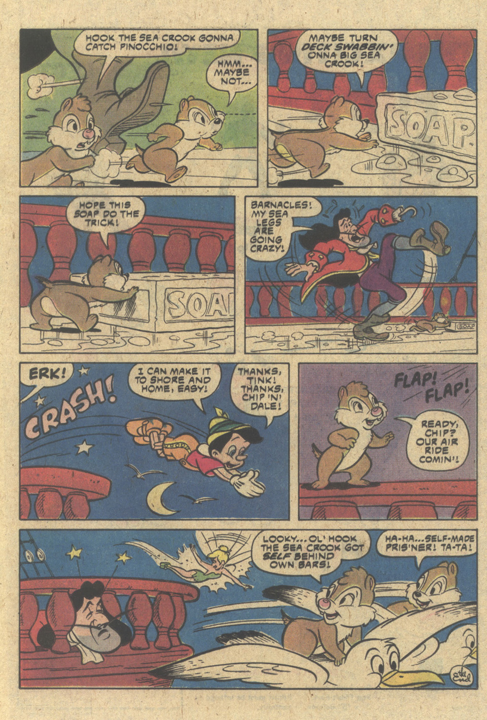Read online Walt Disney Chip 'n' Dale comic -  Issue #59 - 17