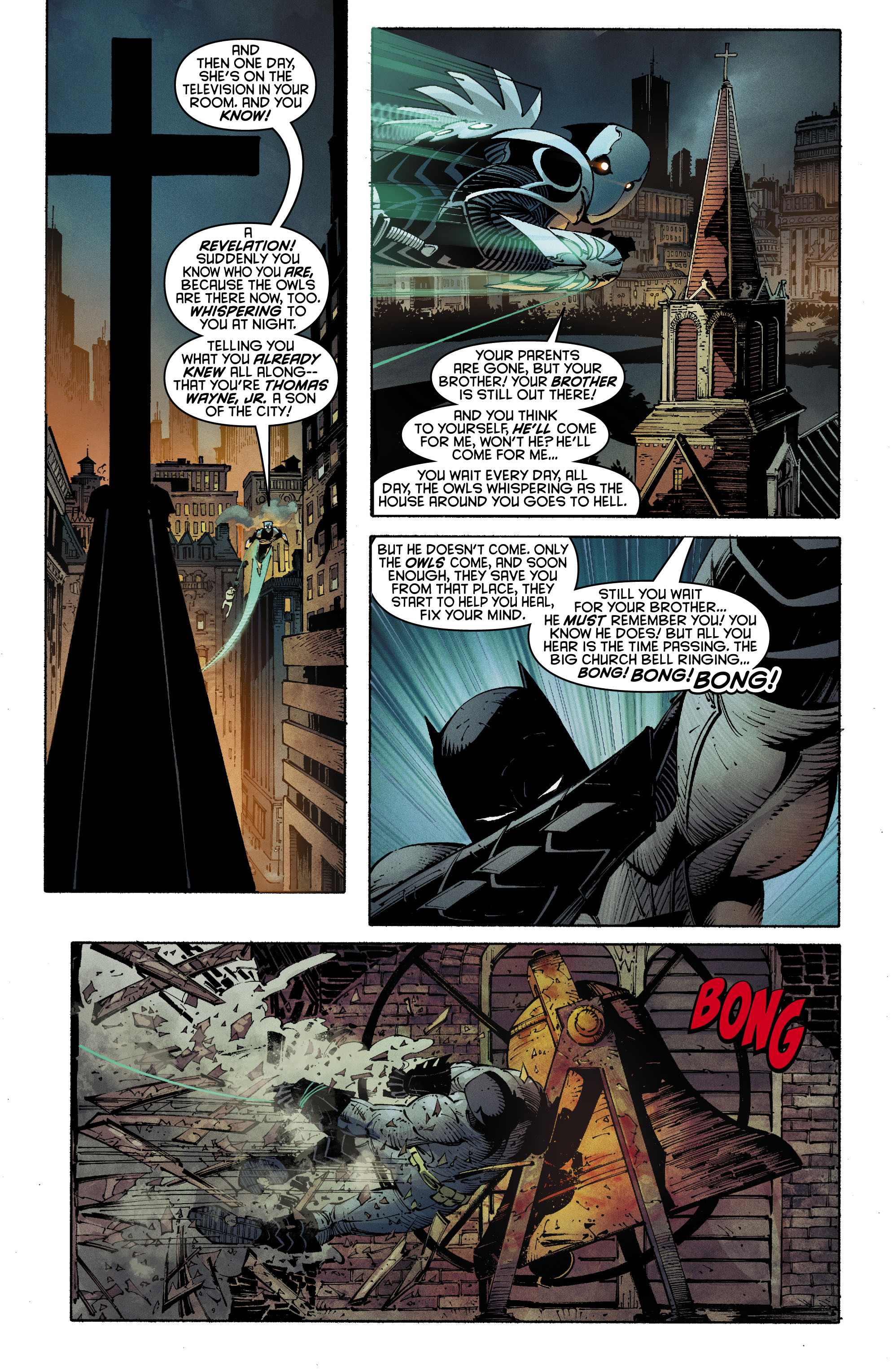 Read online Batman (2011) comic -  Issue #11 - 8