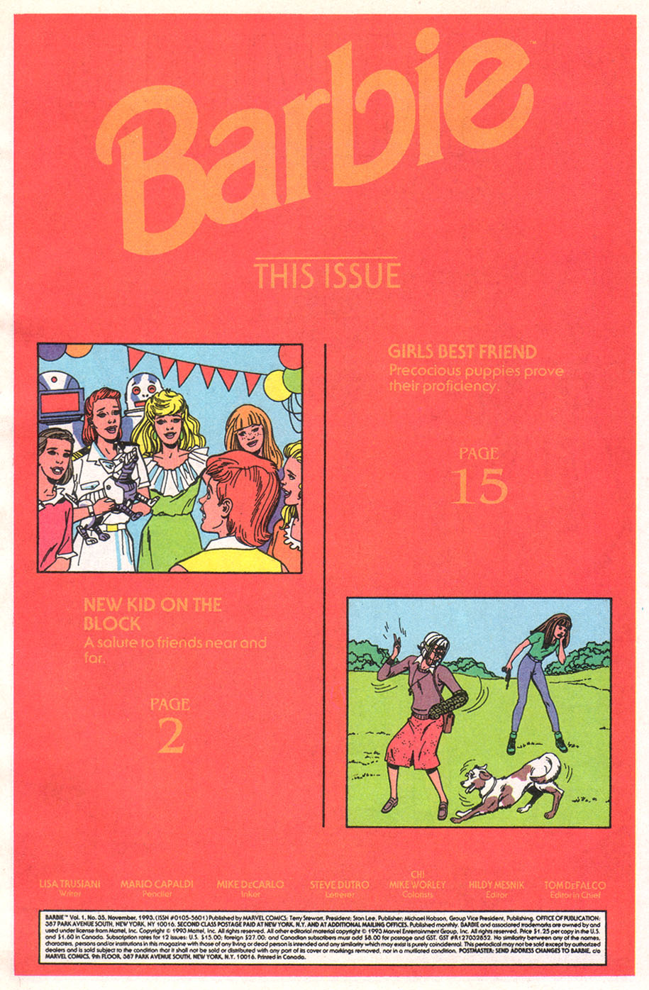 Read online Barbie comic -  Issue #35 - 3