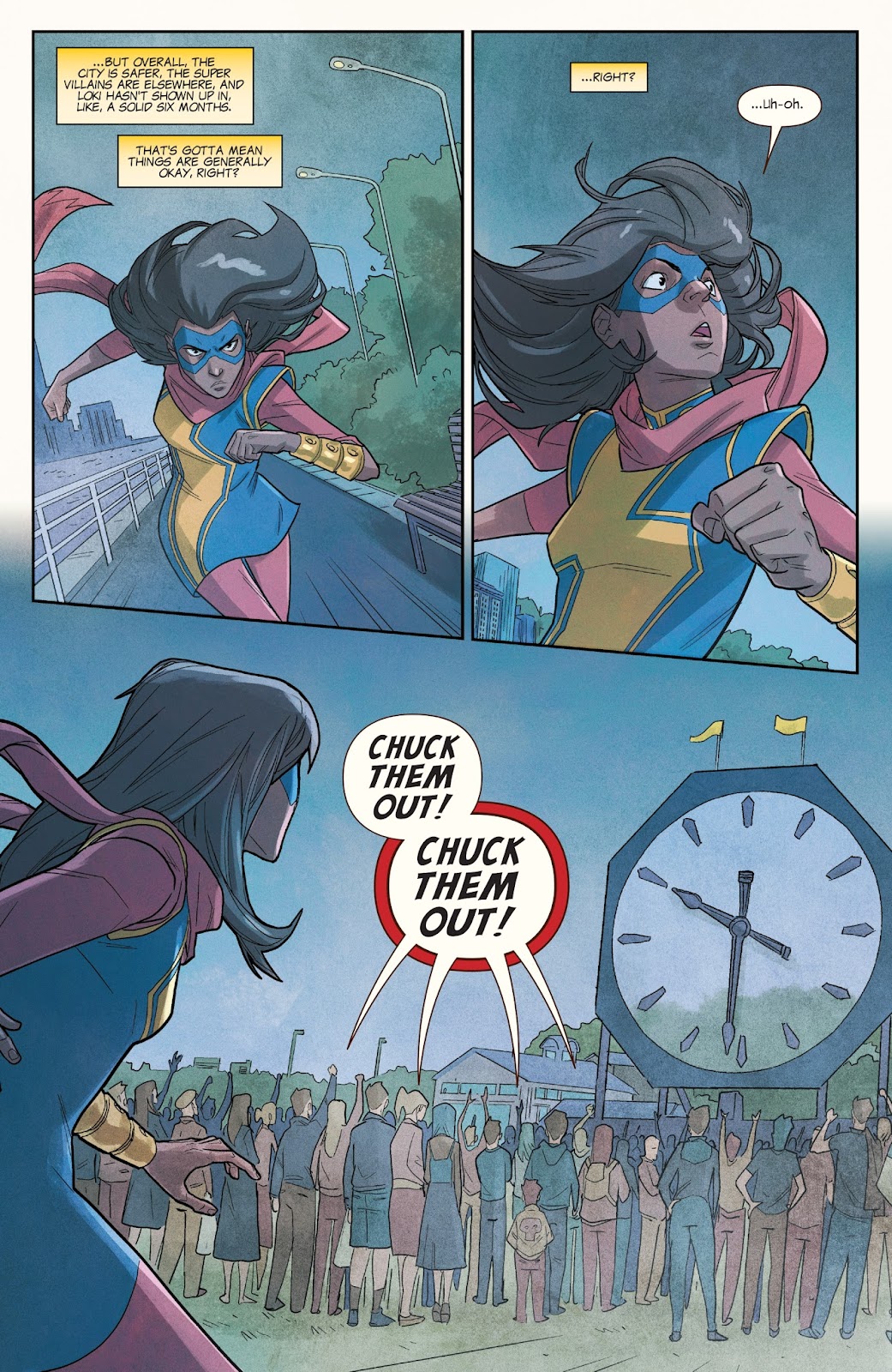 Ms. Marvel (2016) issue 20 - Page 11