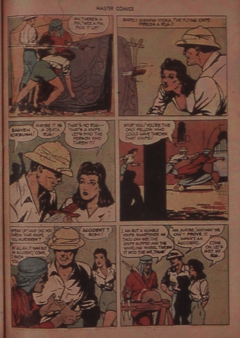 Read online Master Comics comic -  Issue #50 - 43