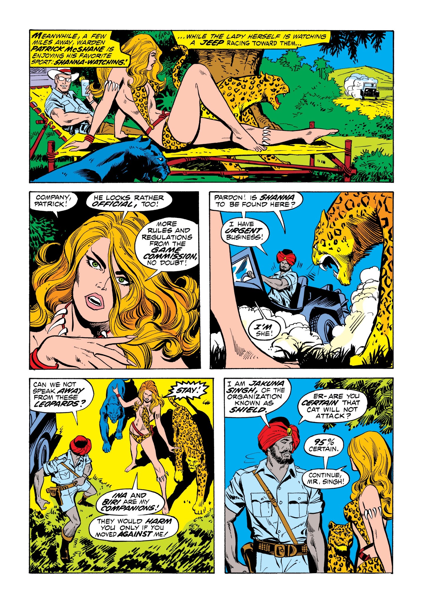 Read online Marvel Masterworks: Ka-Zar comic -  Issue # TPB 2 (Part 2) - 17