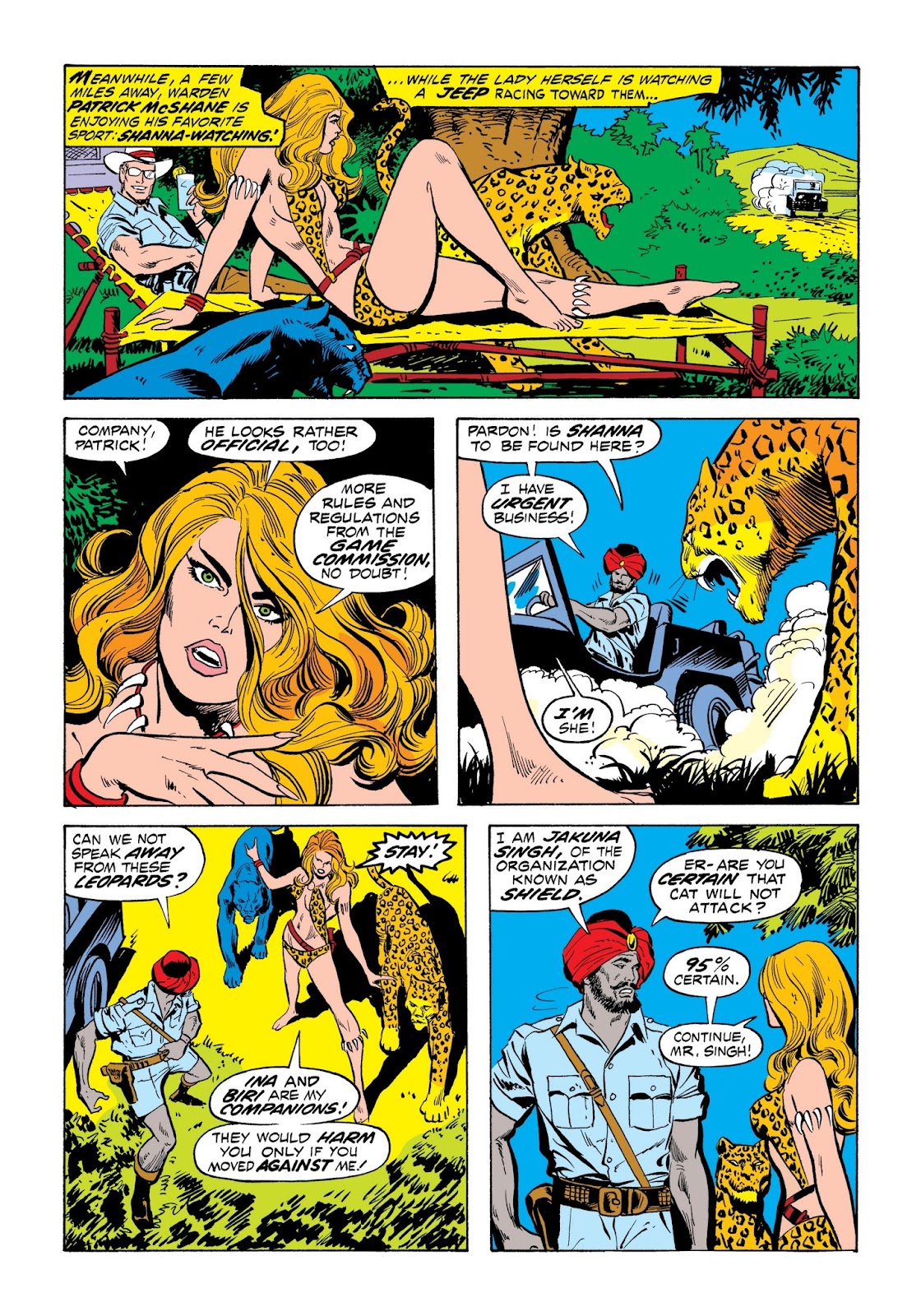 Marvel Masterworks: Ka-Zar issue TPB 2 - Page 116