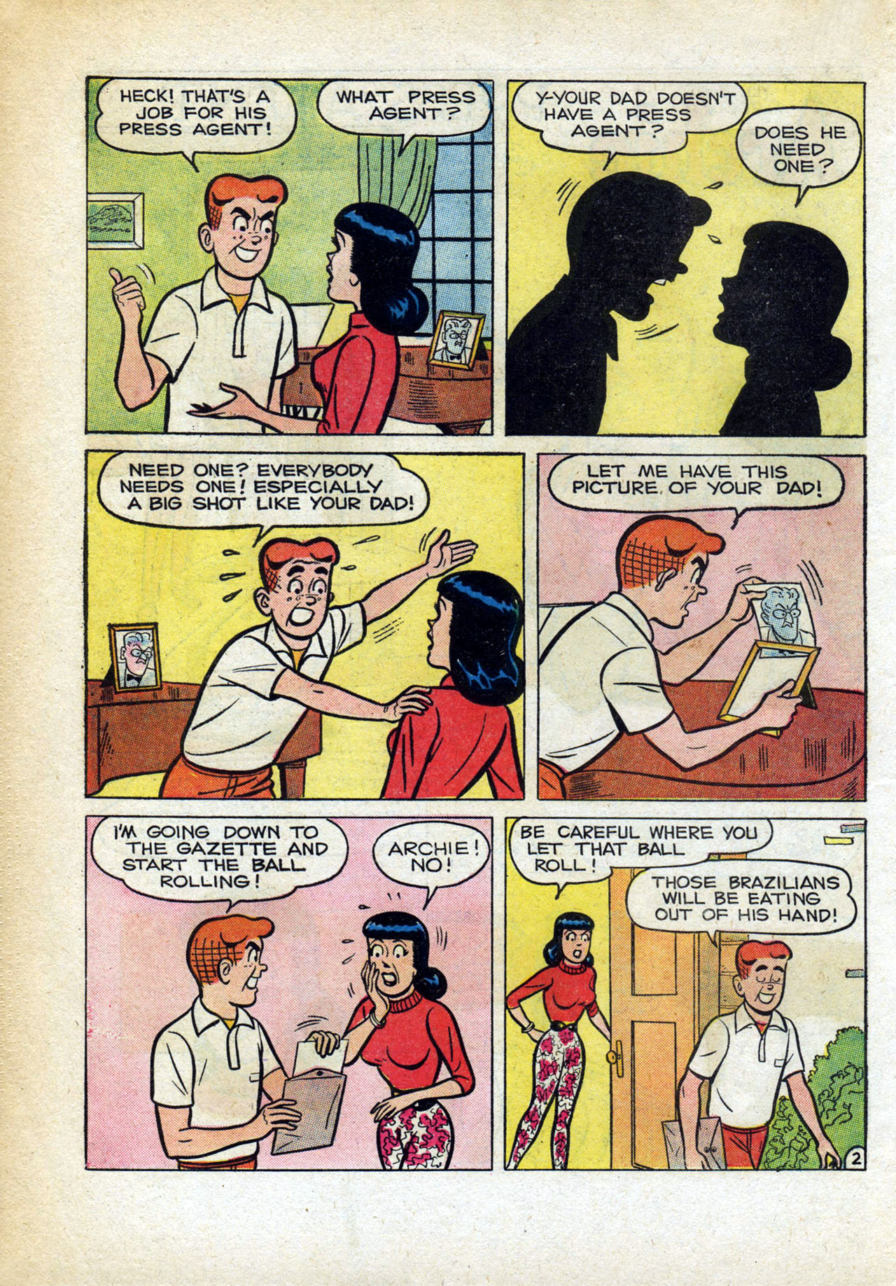 Read online Archie (1960) comic -  Issue #140 - 14