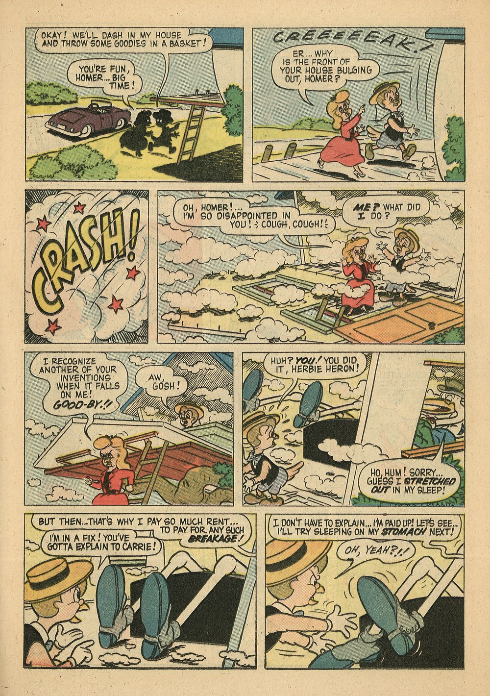 Read online Walter Lantz Woody Woodpecker (1952) comic -  Issue #65 - 25