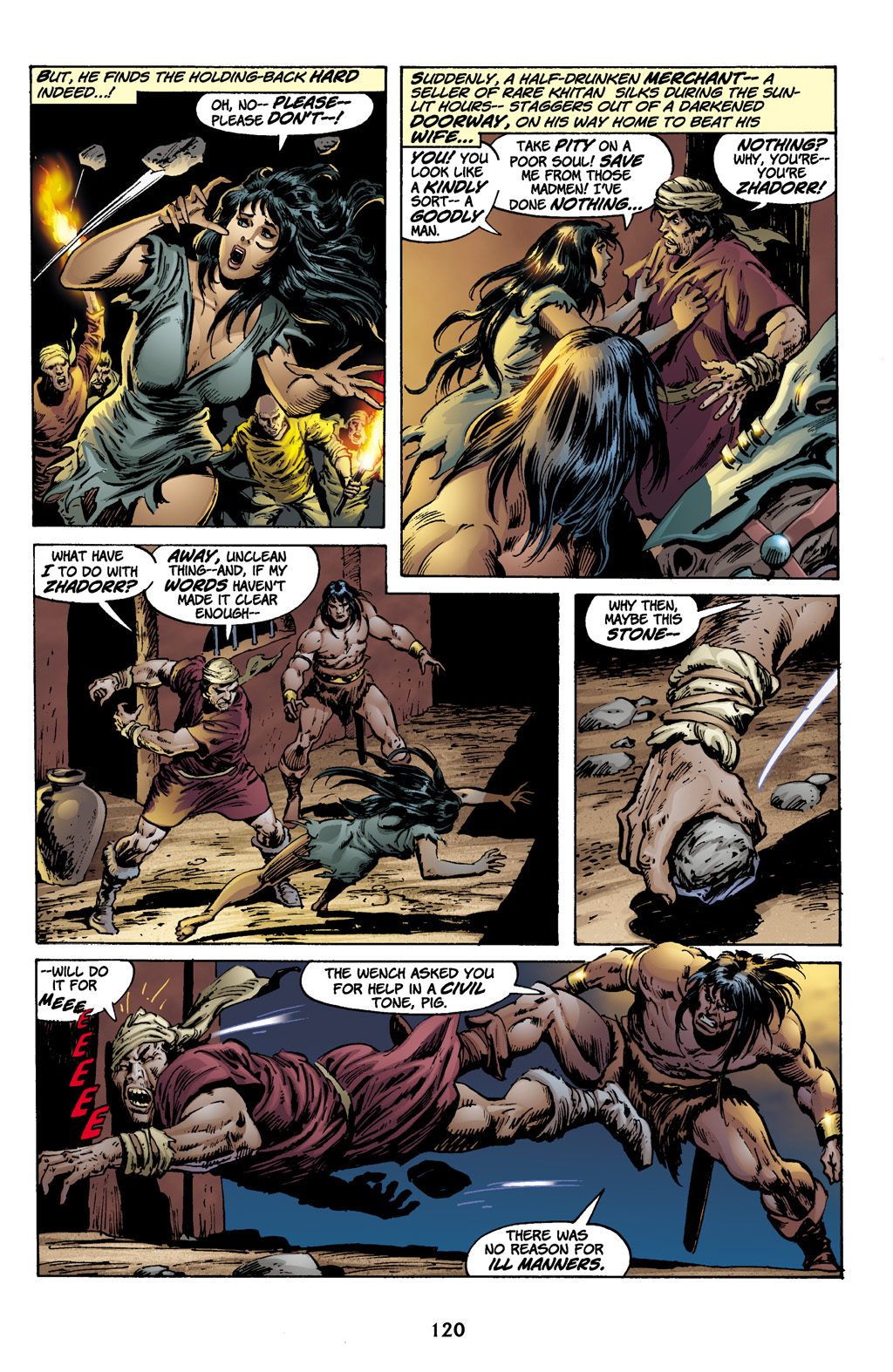 Read online The Chronicles of Conan comic -  Issue # TPB 6 (Part 2) - 19